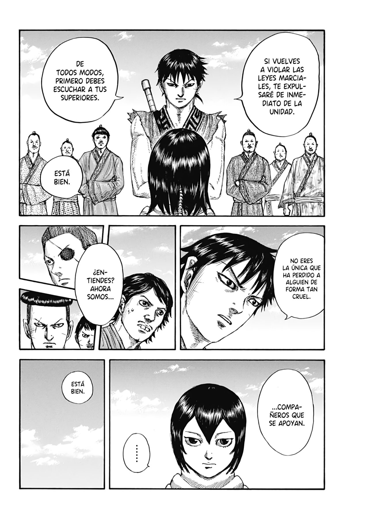 Read Kingdom es Manga Online