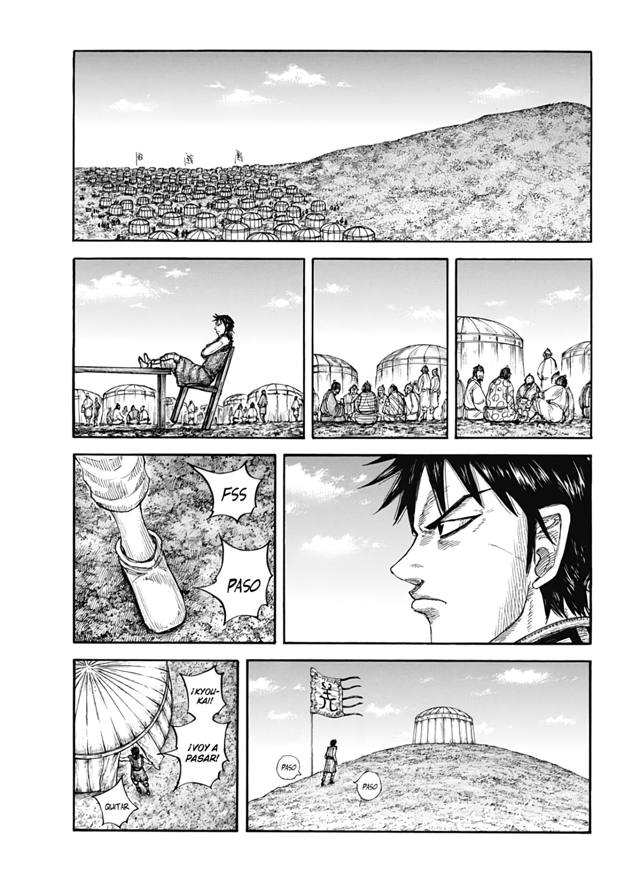 Read Kingdom es Manga Online