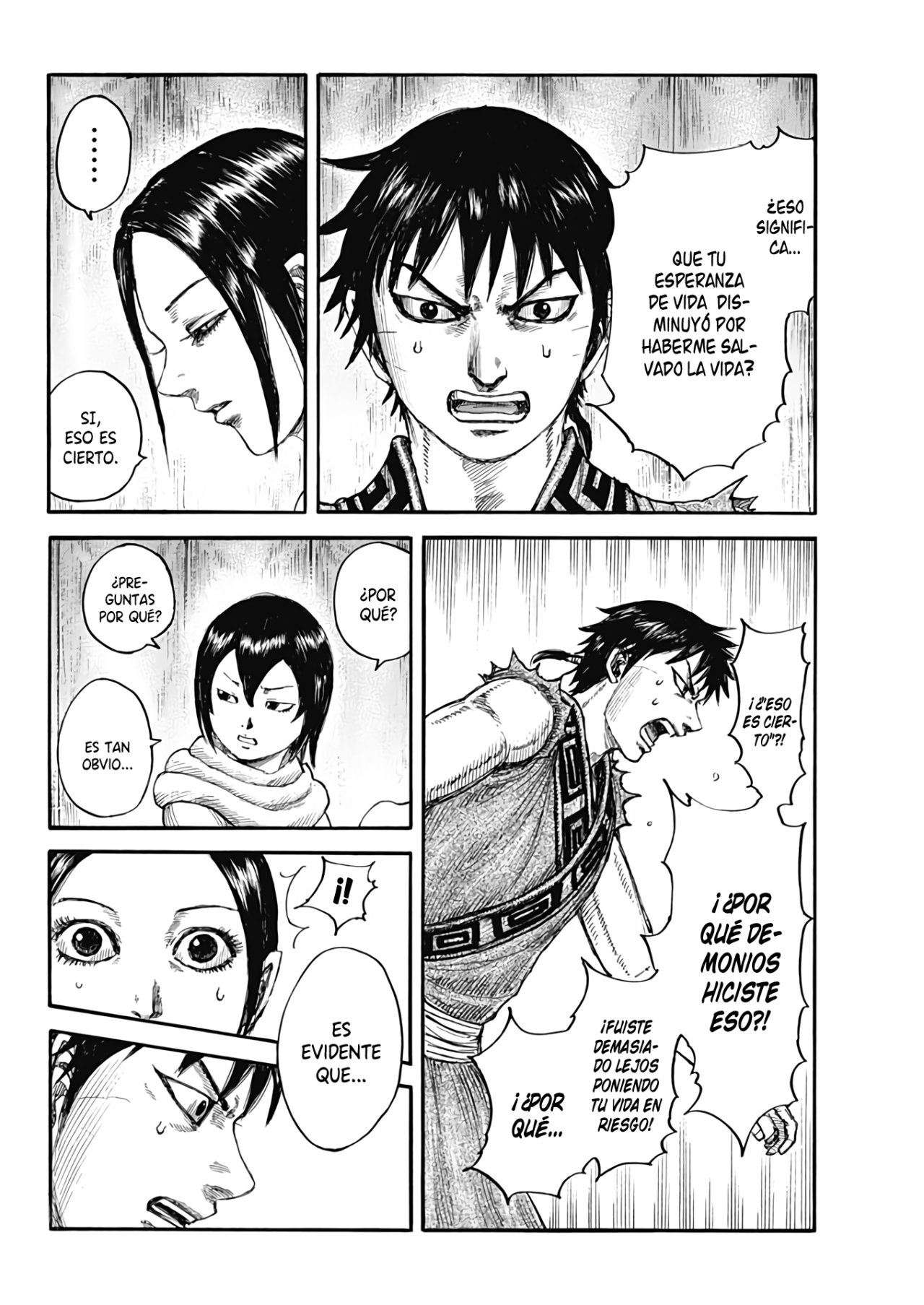 Read Kingdom es Manga Online