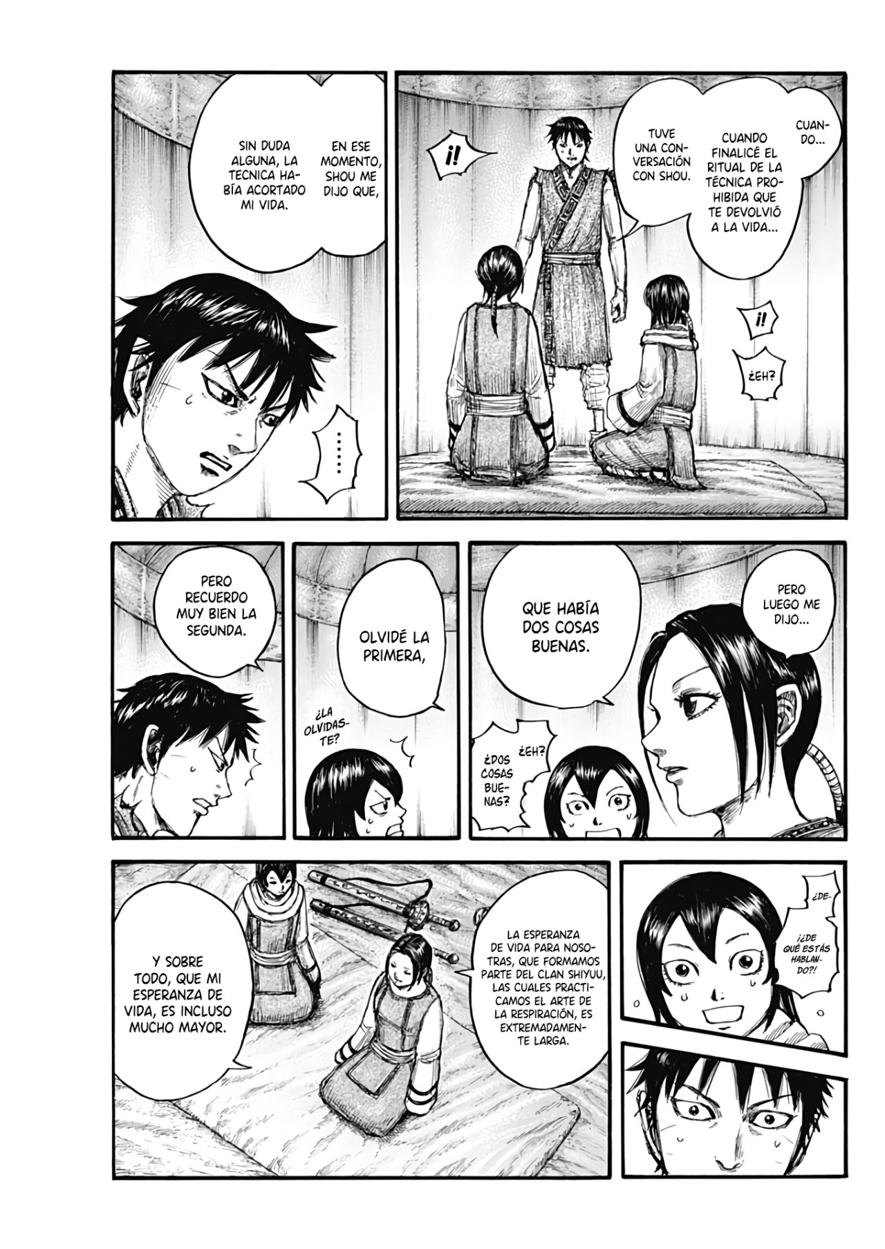 Read Kingdom es Manga Online