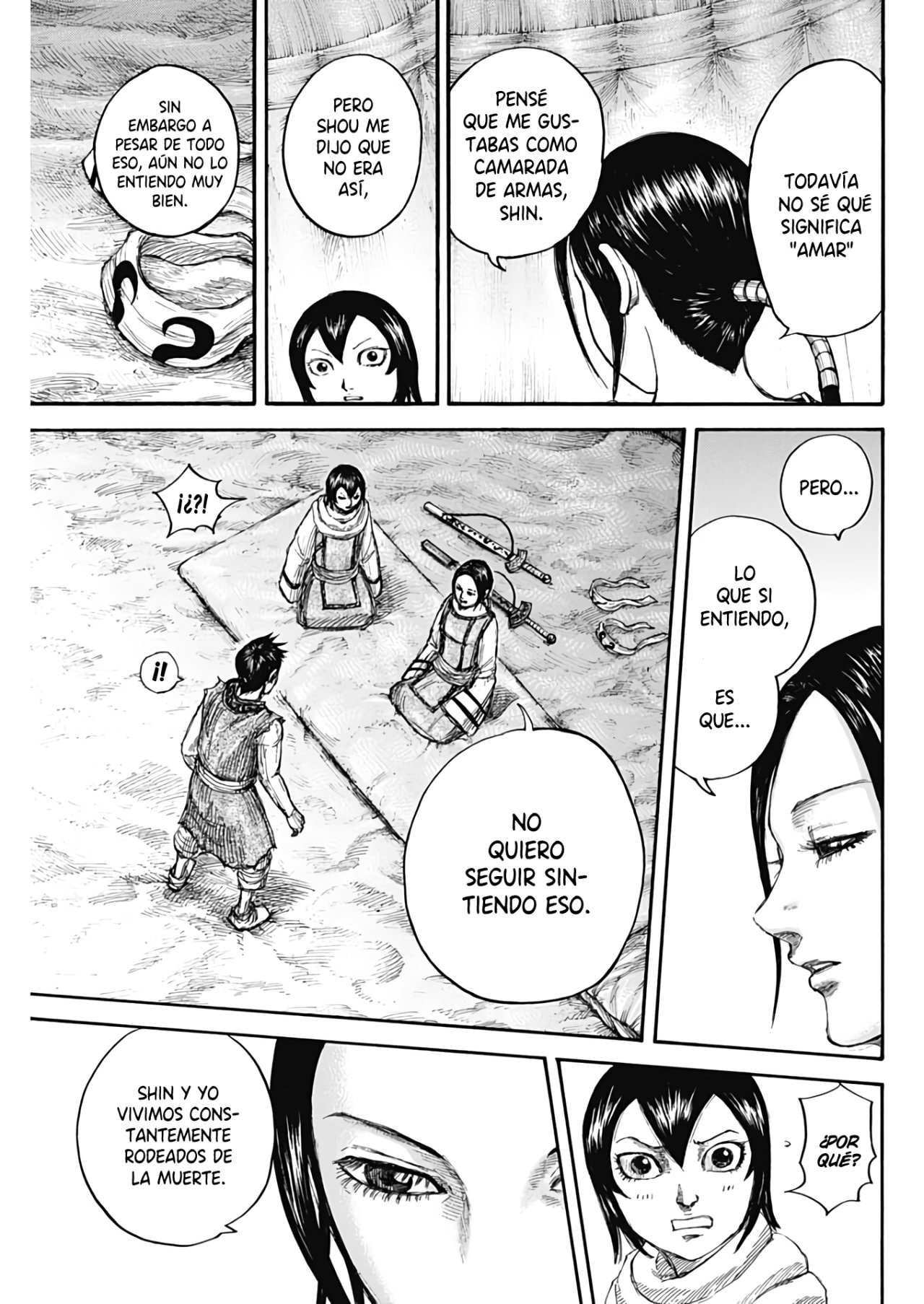 Read Kingdom es Manga Online