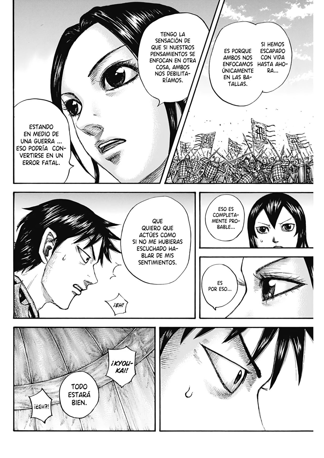 Read Kingdom es Manga Online
