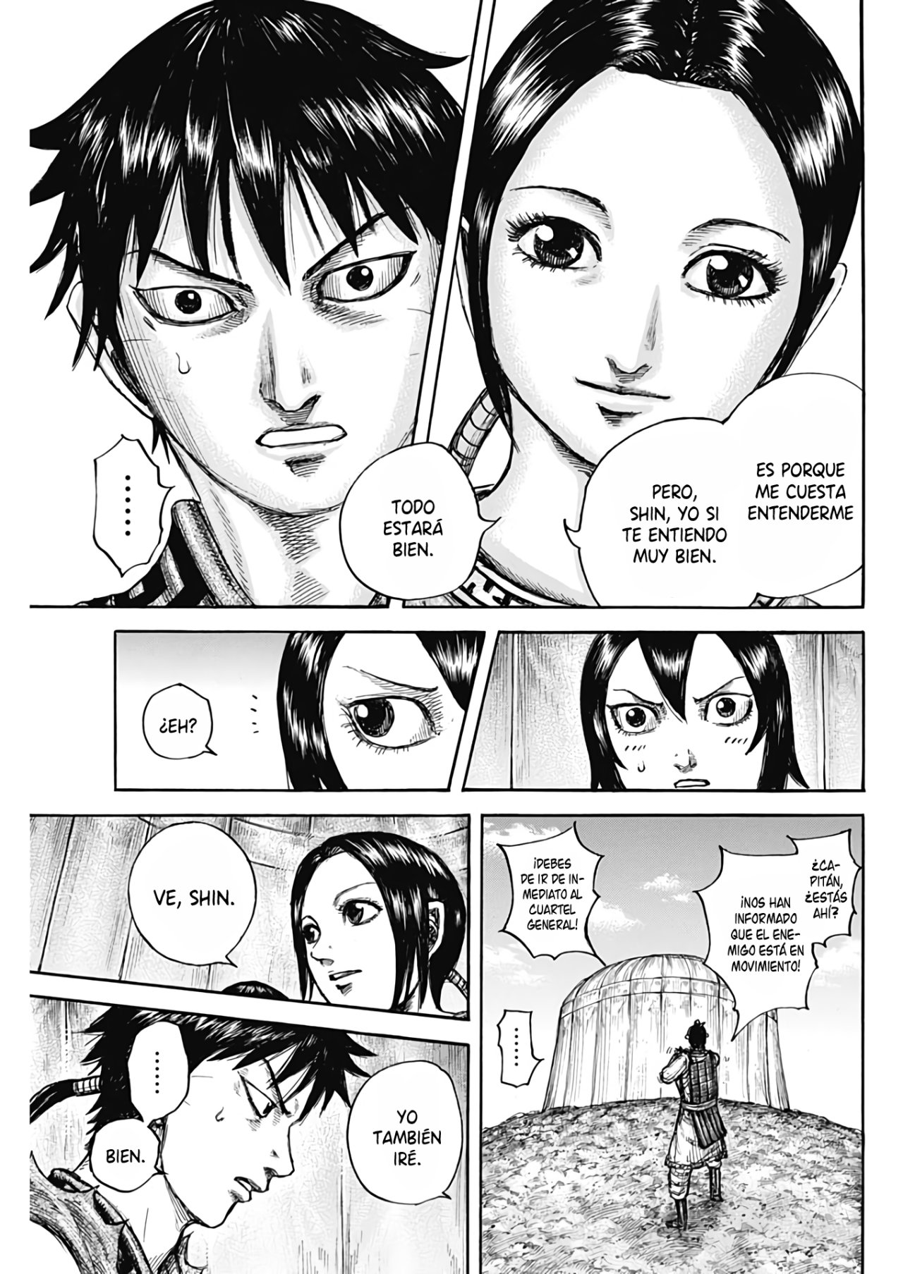 Read Kingdom es Manga Online