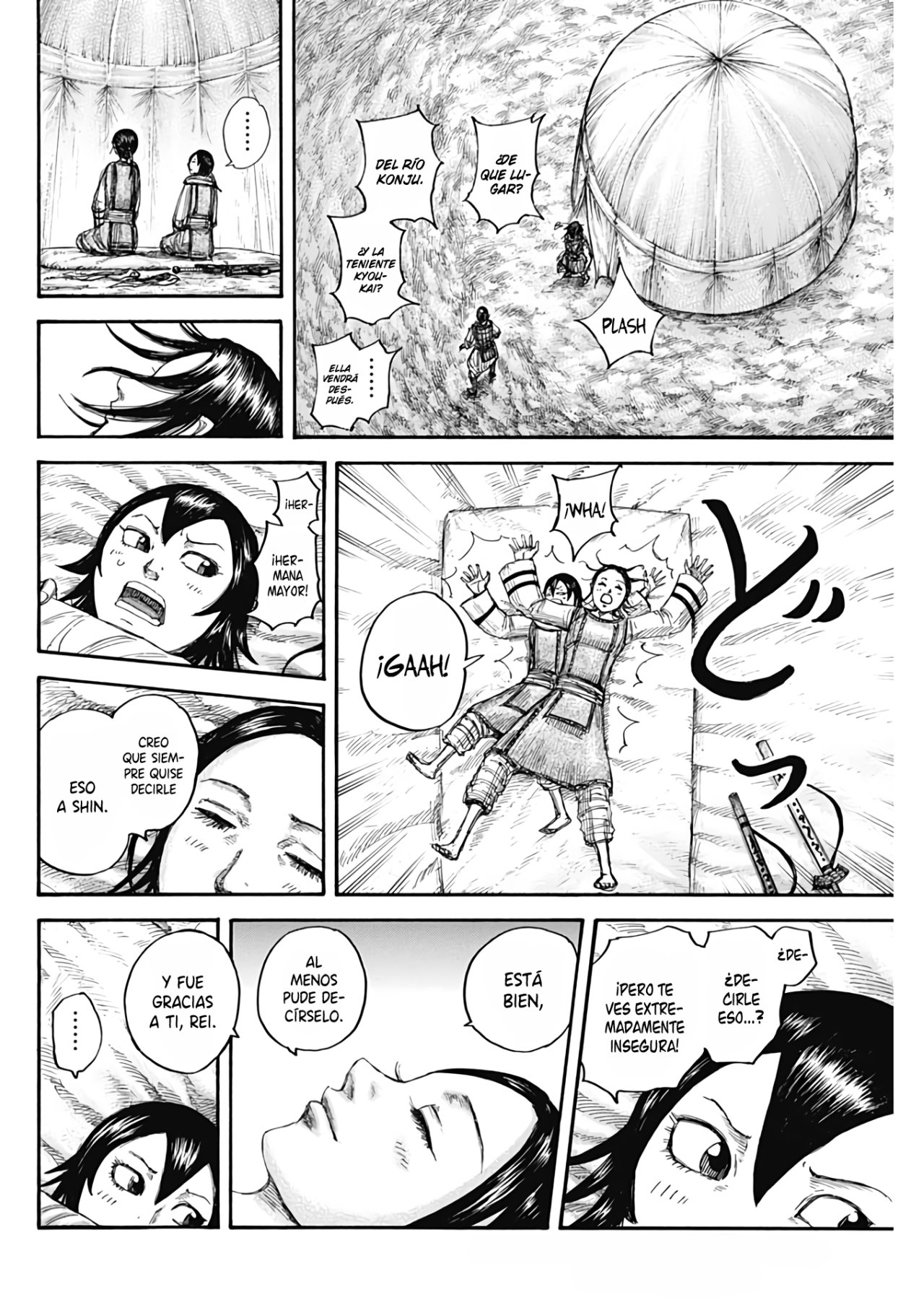 Read Kingdom es Manga Online