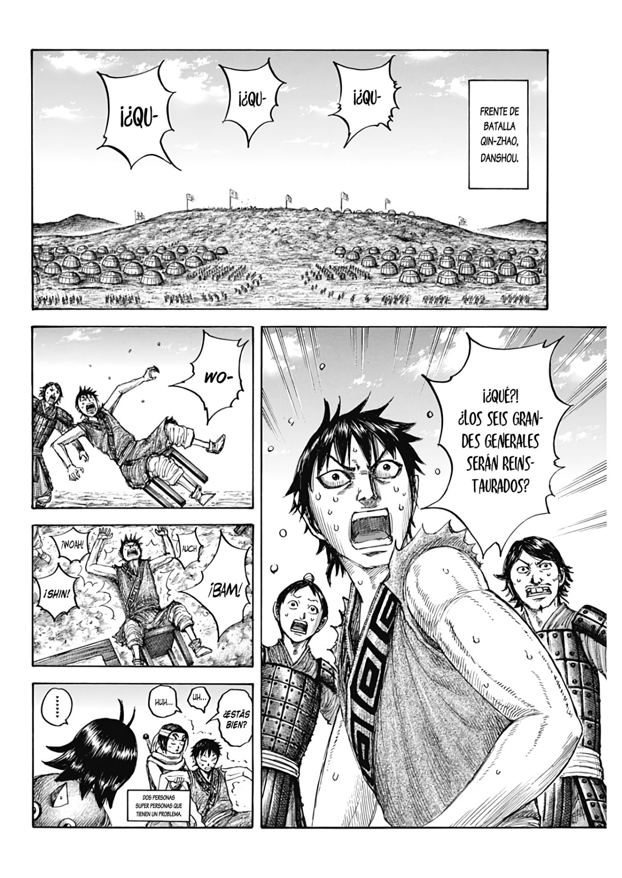 Read Kingdom es Manga Online