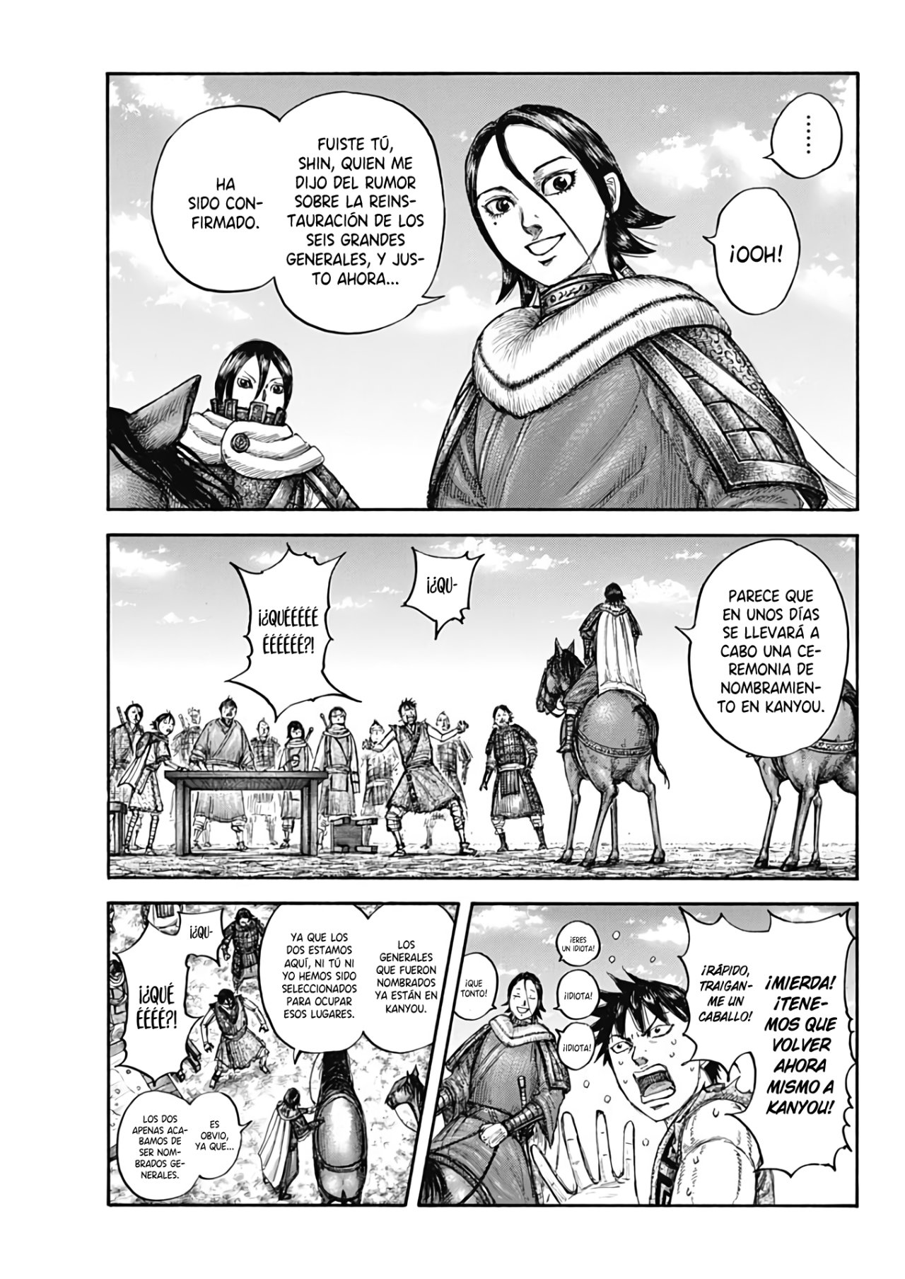 Read Kingdom es Manga Online
