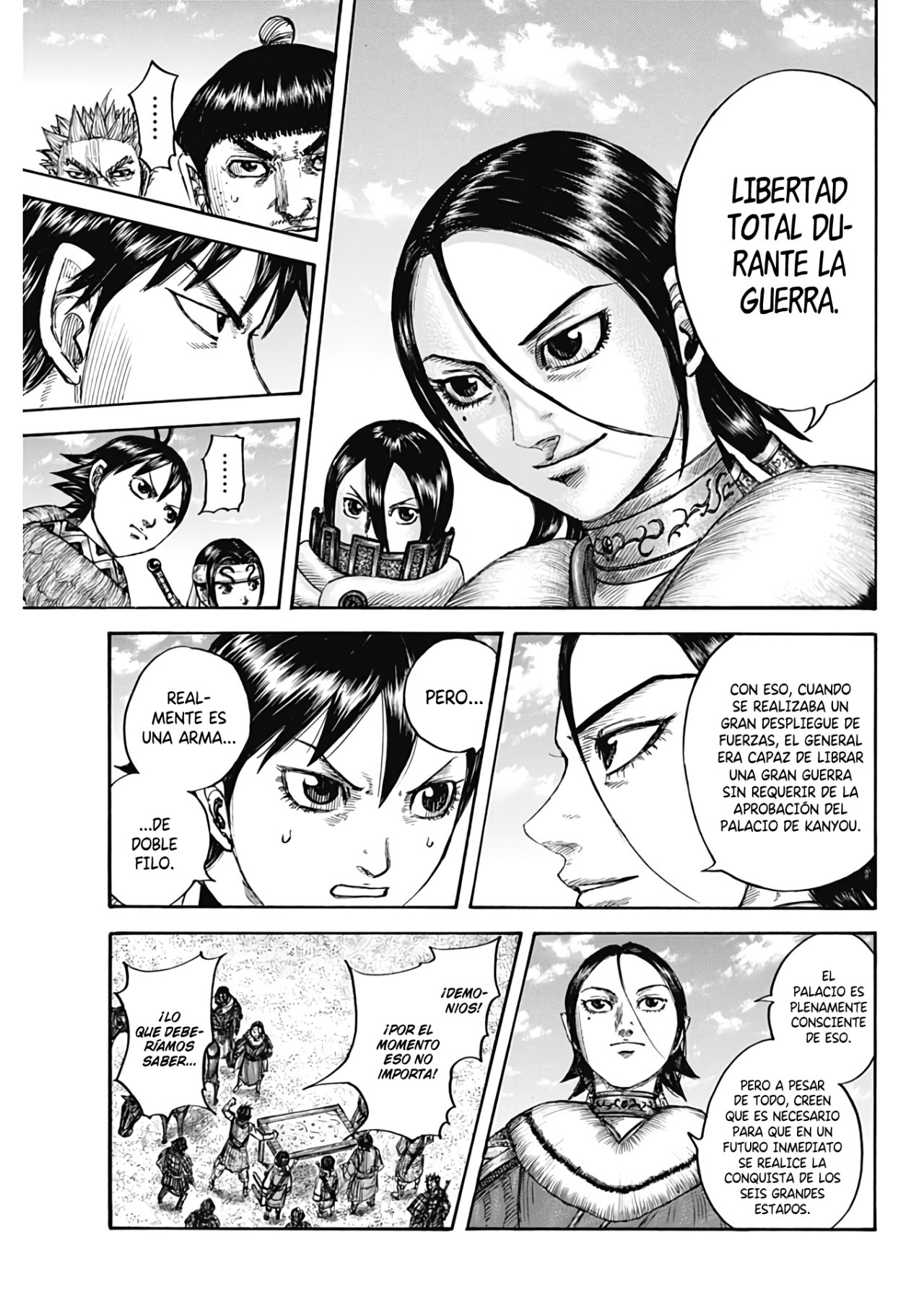 Read Kingdom es Manga Online