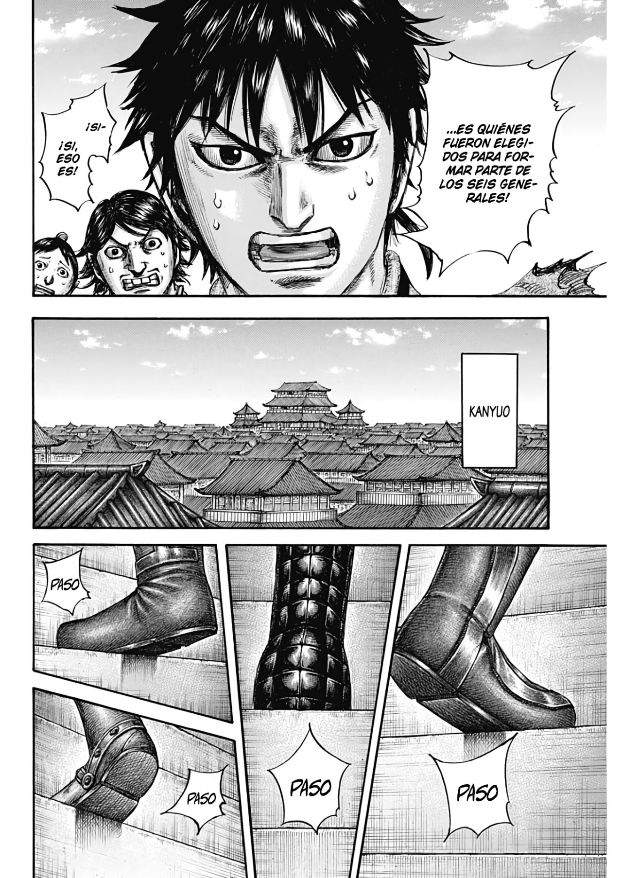 Read Kingdom es Manga Online