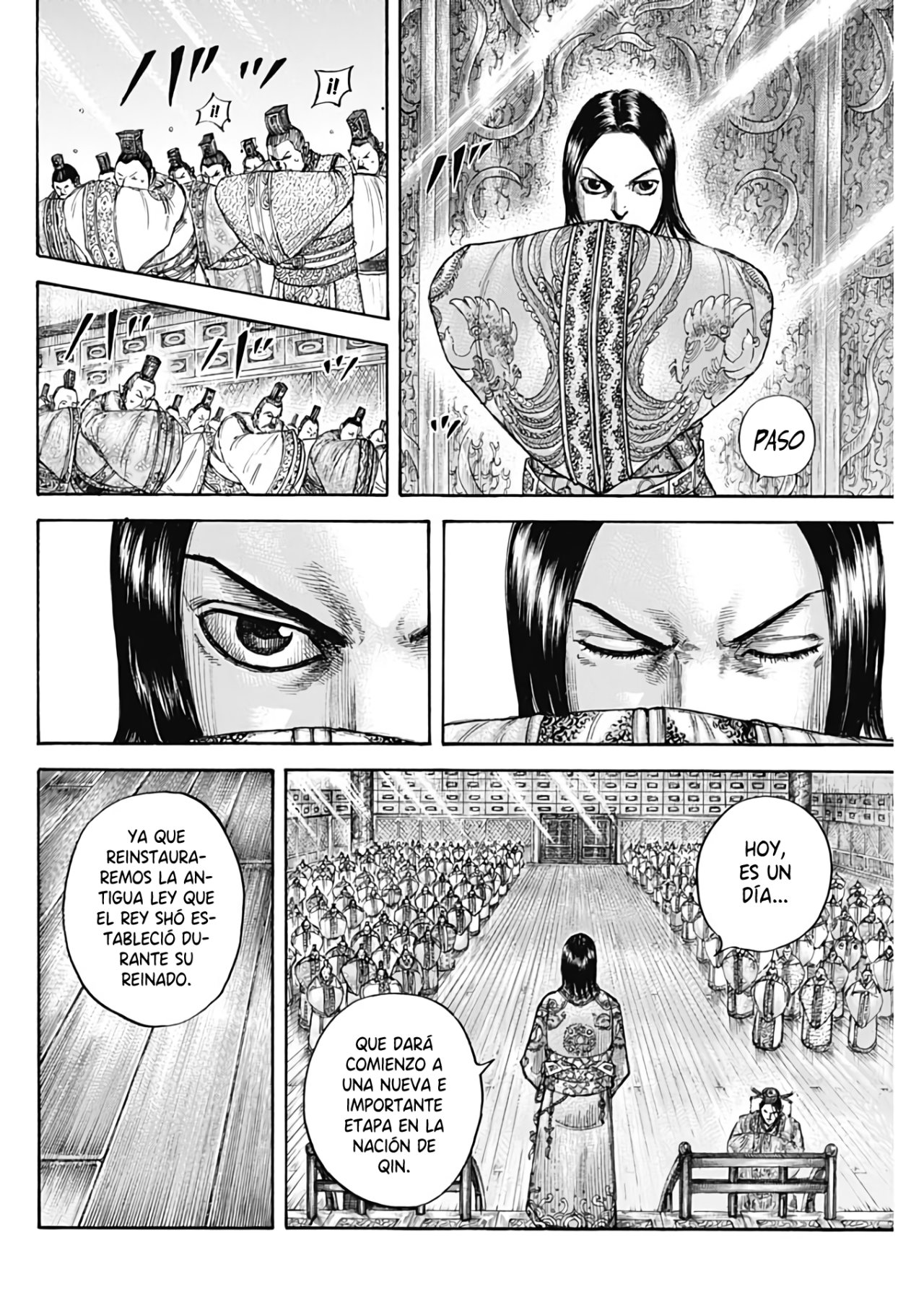 Read Kingdom es Manga Online