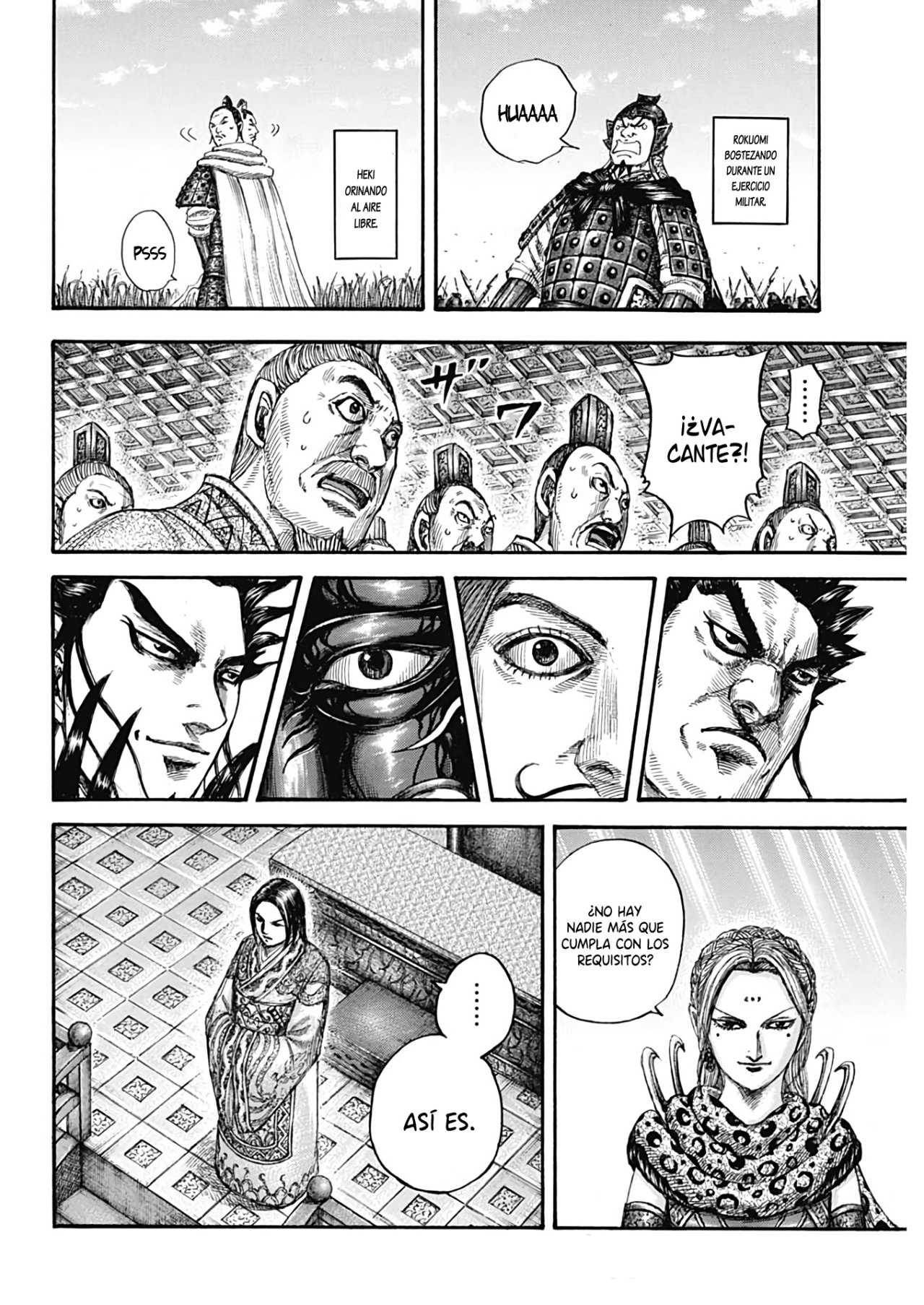 Read Kingdom es Manga Online