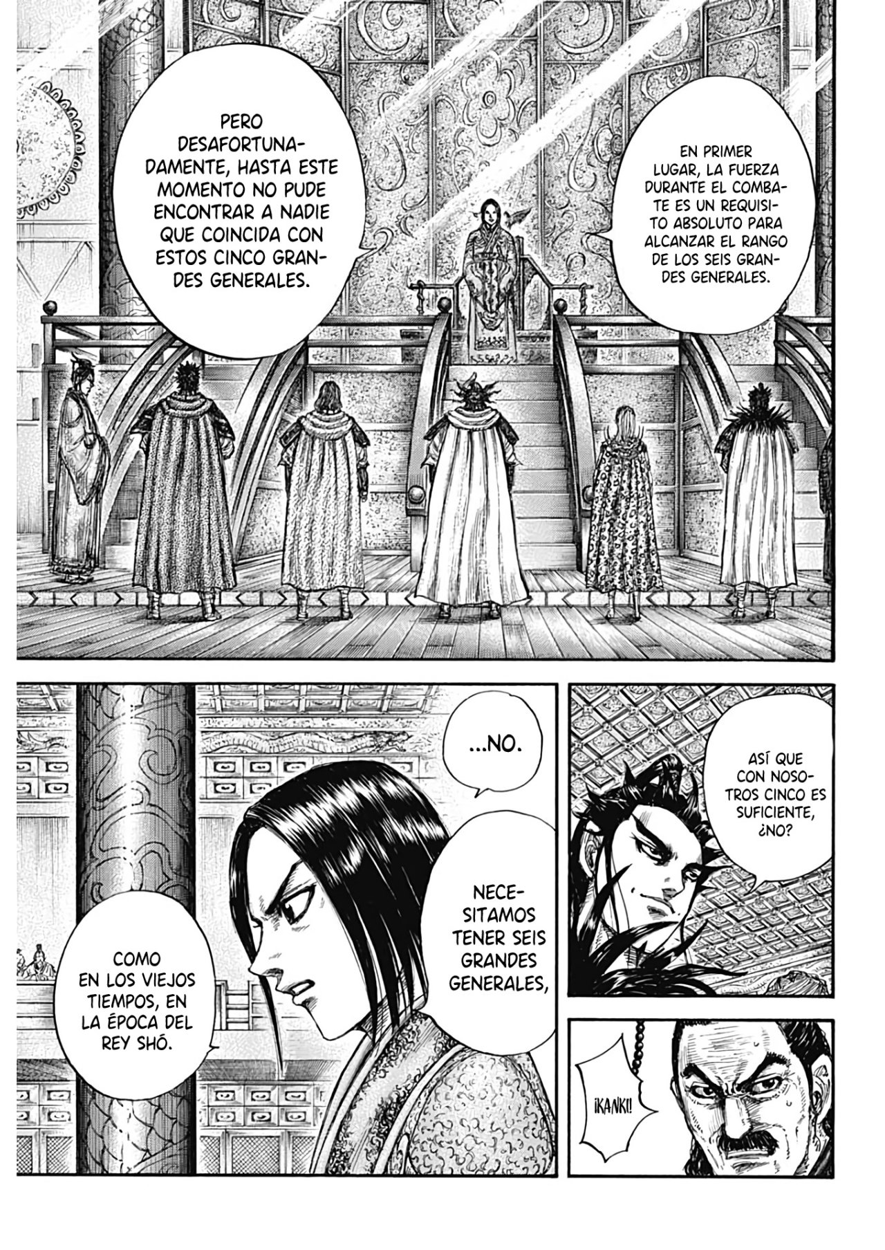 Read Kingdom es Manga Online