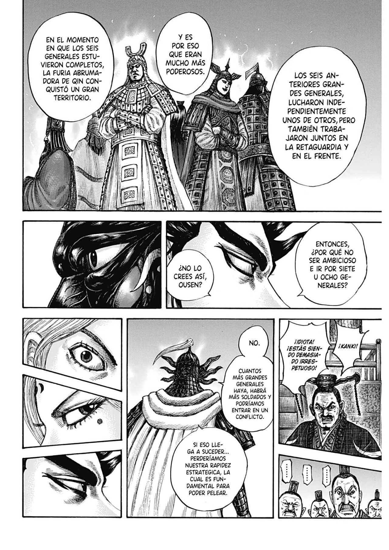 Read Kingdom es Manga Online