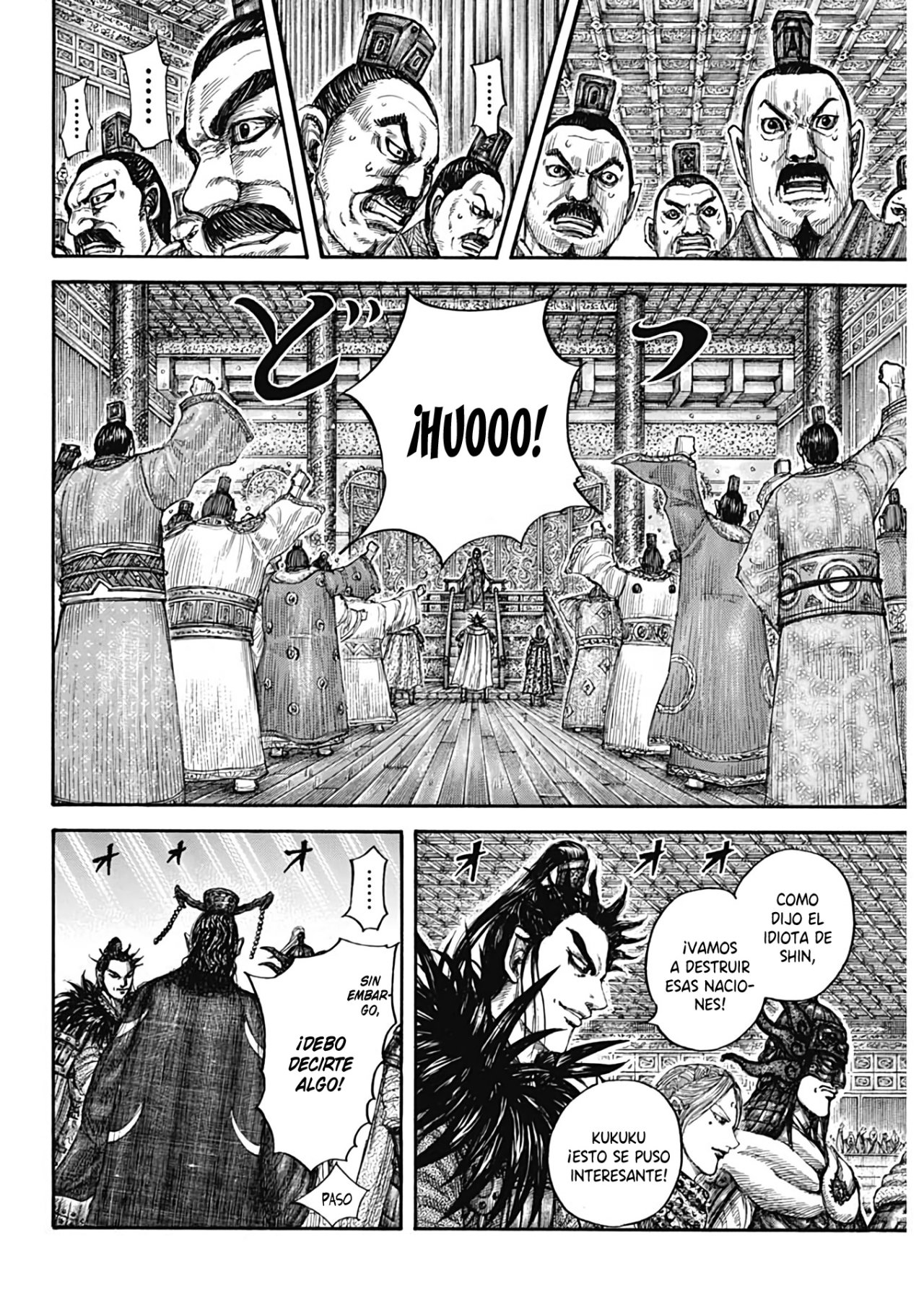 Read Kingdom es Manga Online
