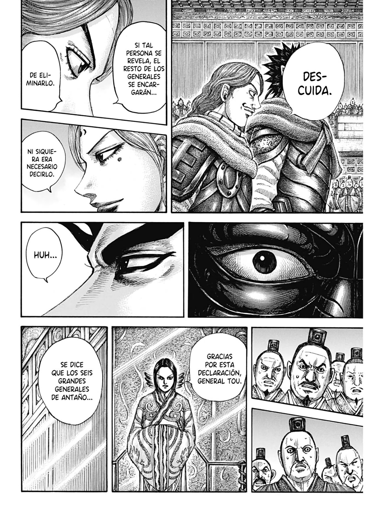 Read Kingdom es Manga Online