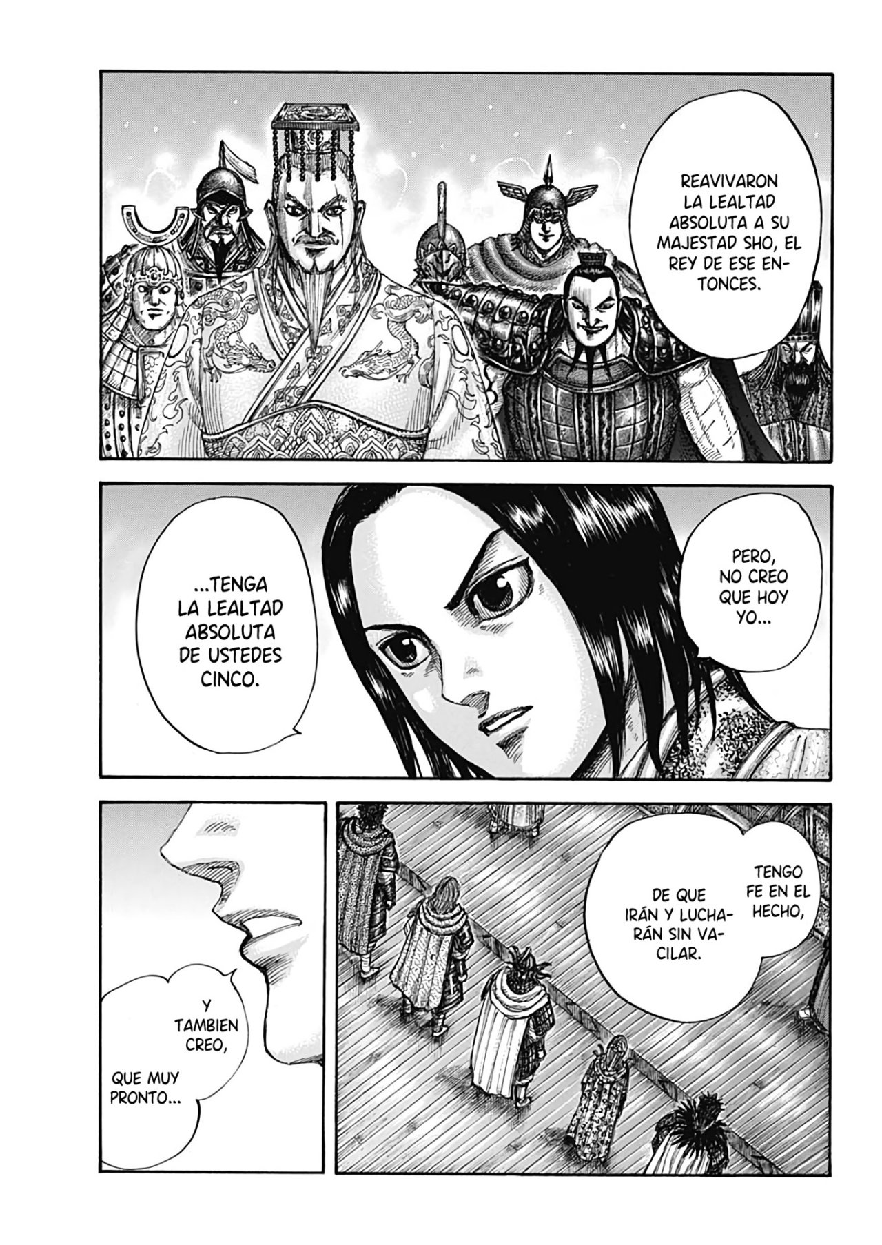 Read Kingdom es Manga Online