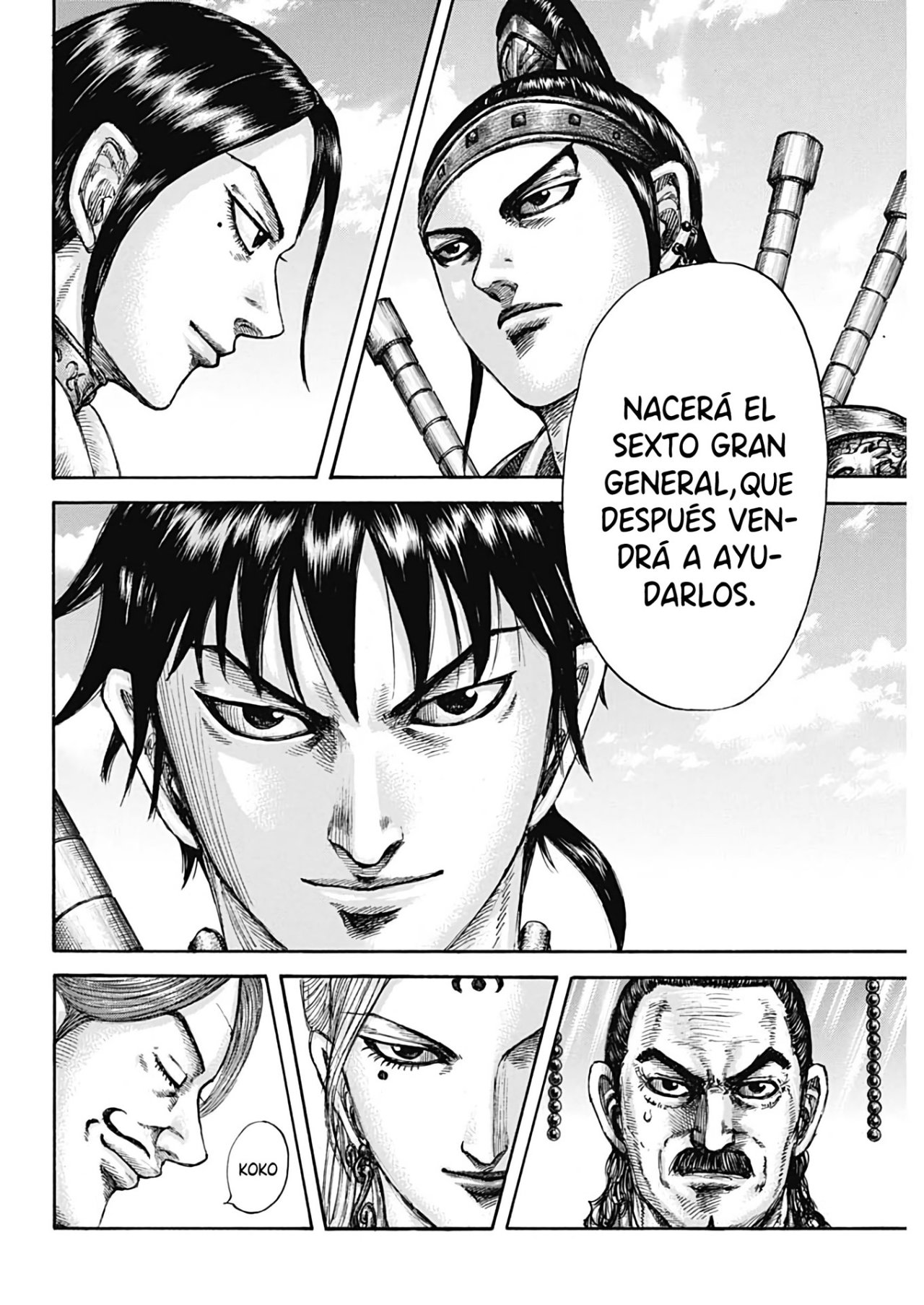 Read Kingdom es Manga Online