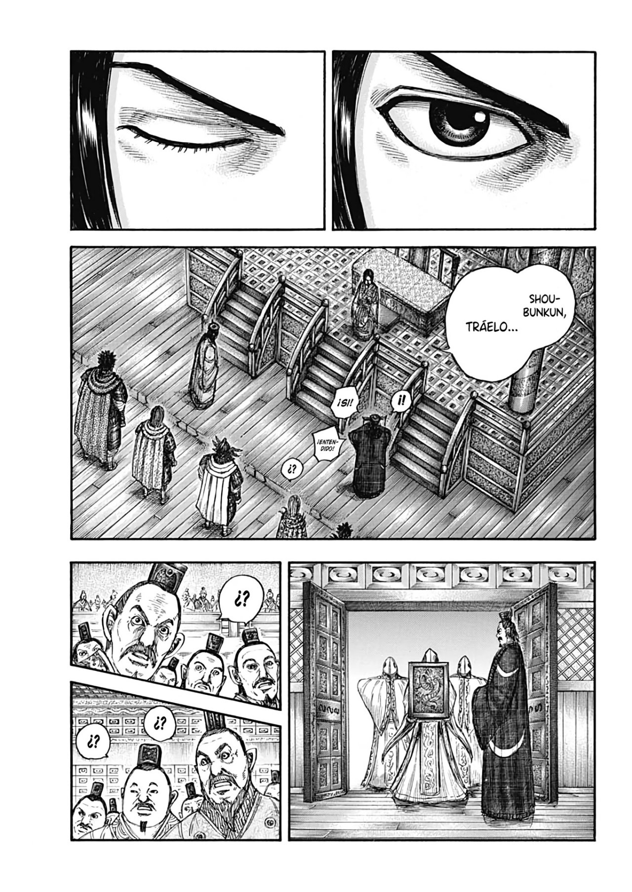 Read Kingdom es Manga Online