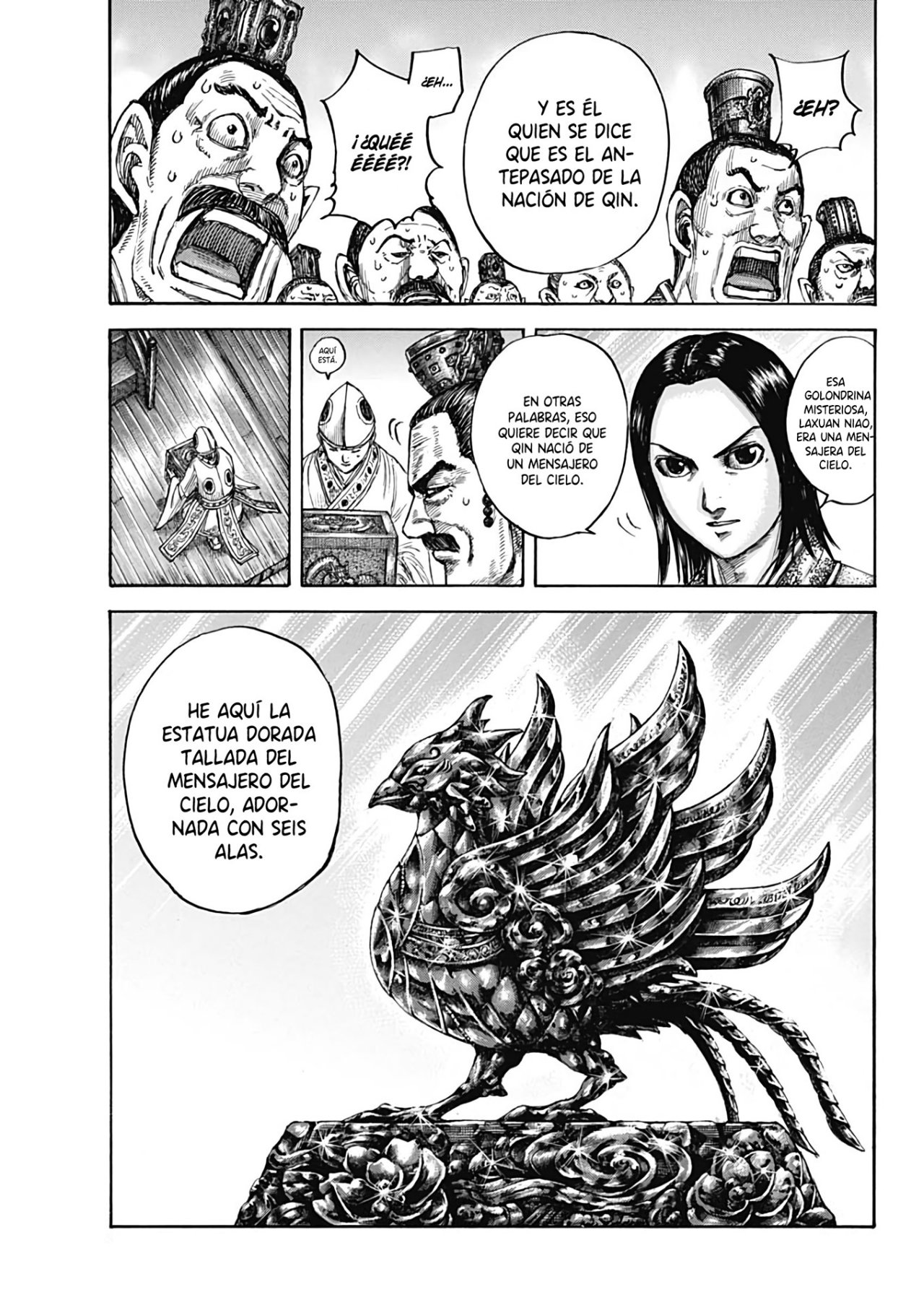 Read Kingdom es Manga Online