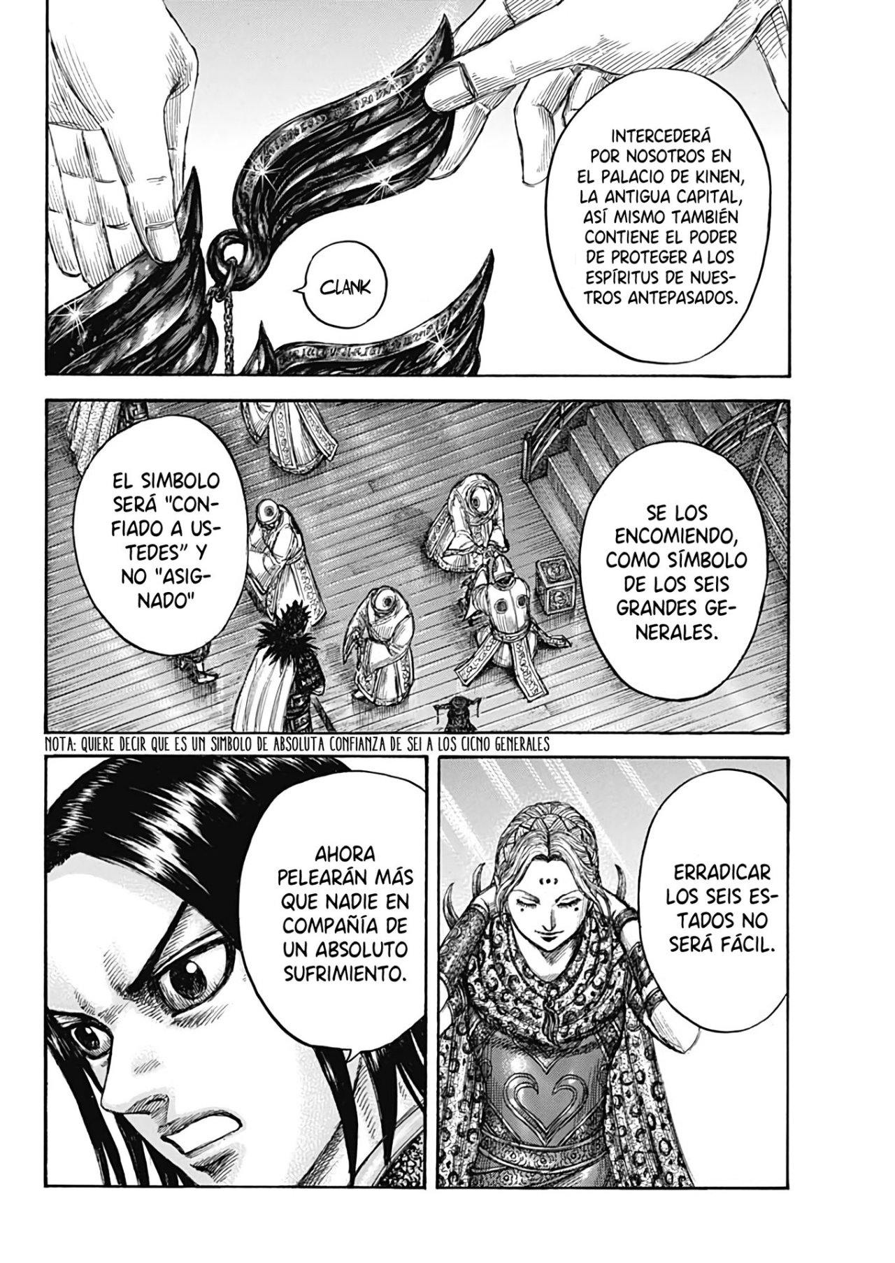 Read Kingdom es Manga Online