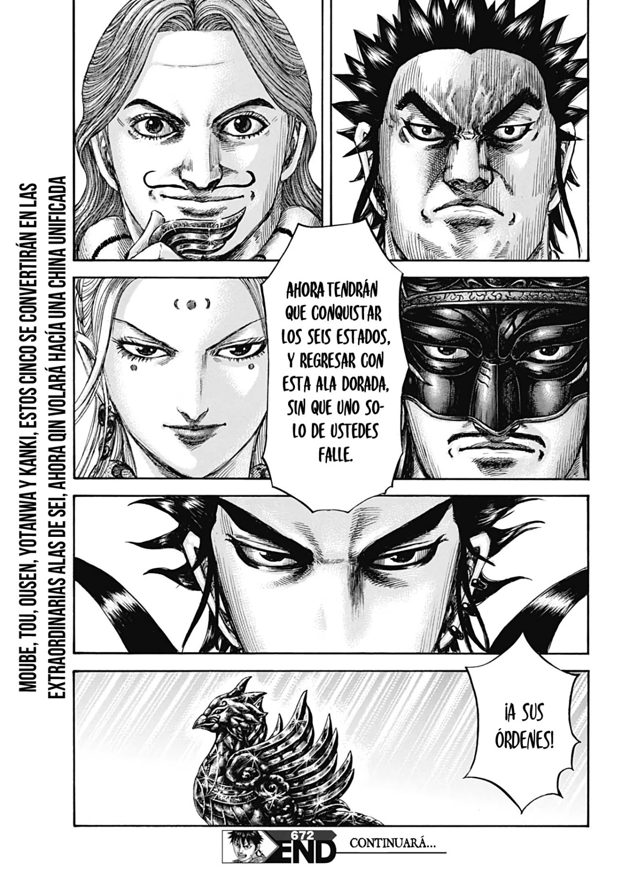Read Kingdom es Manga Online