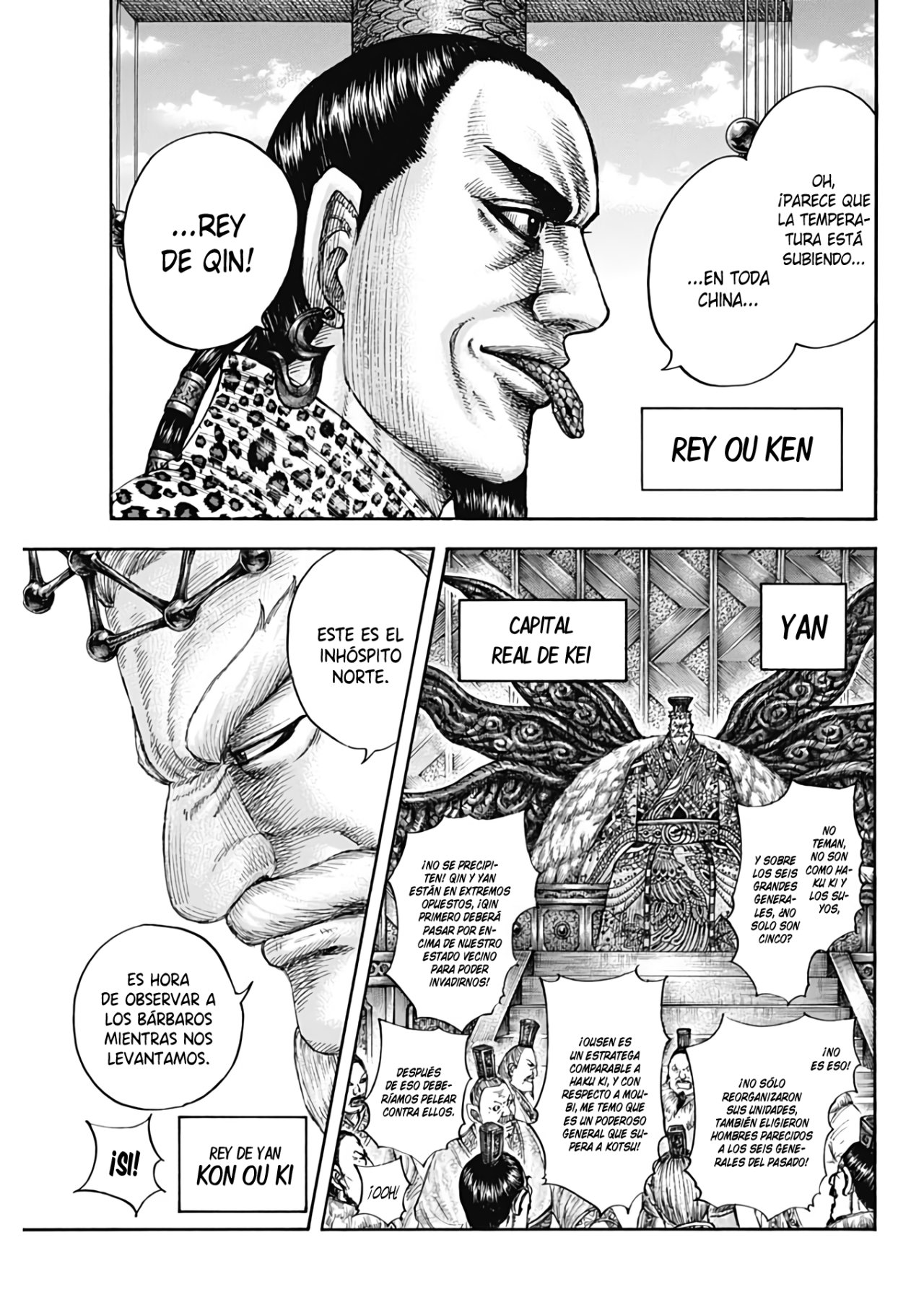 Read Kingdom es Manga Online