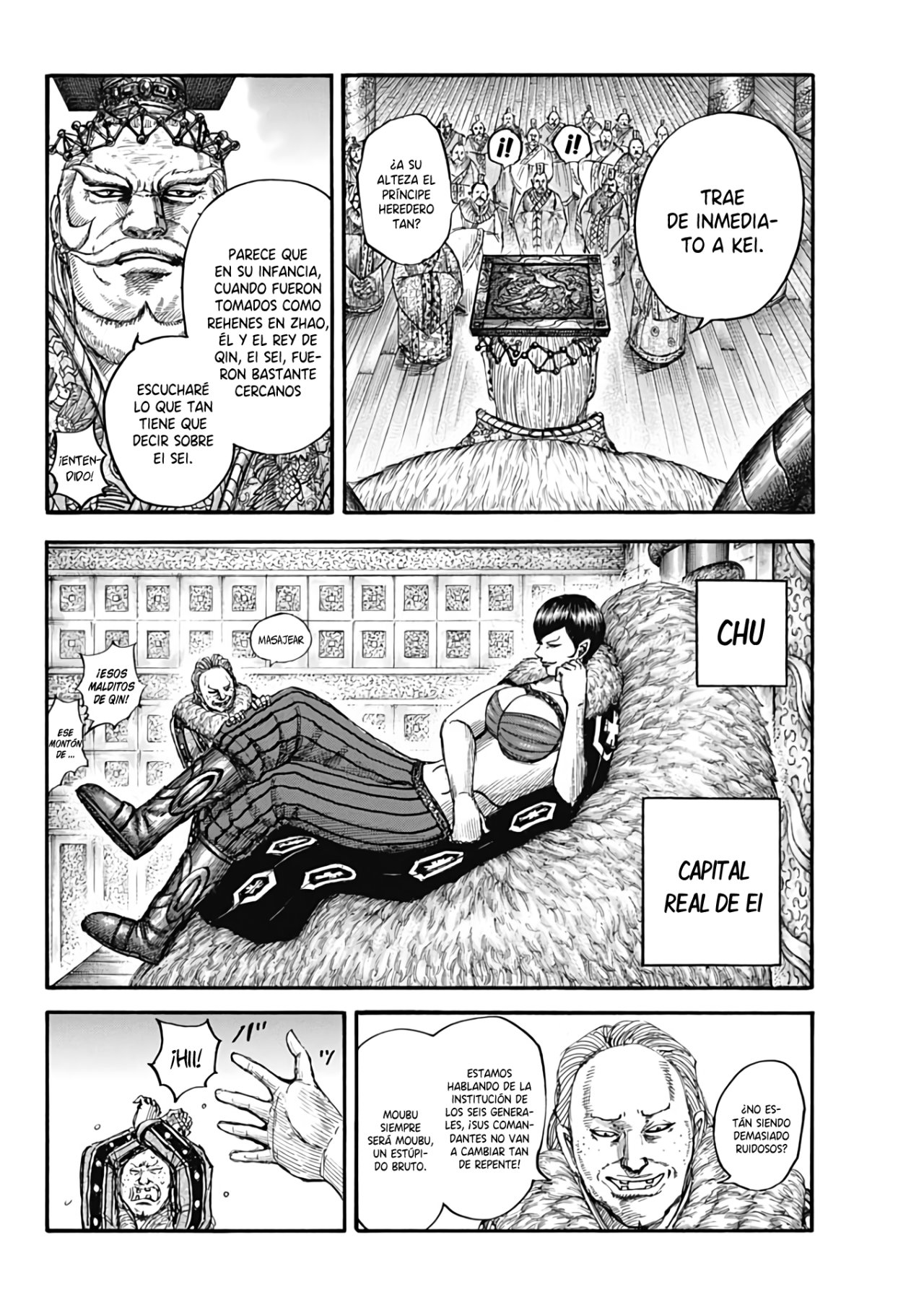 Read Kingdom es Manga Online