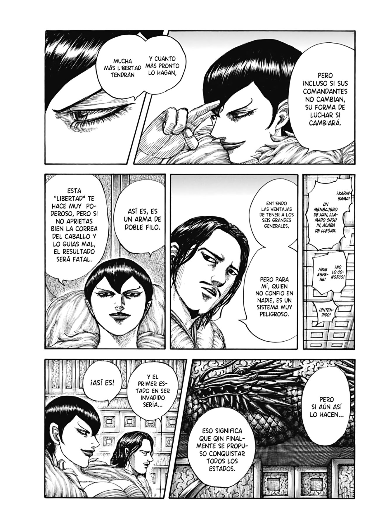 Read Kingdom es Manga Online