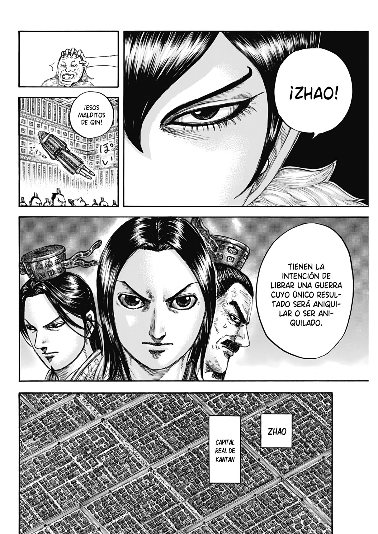 Read Kingdom es Manga Online