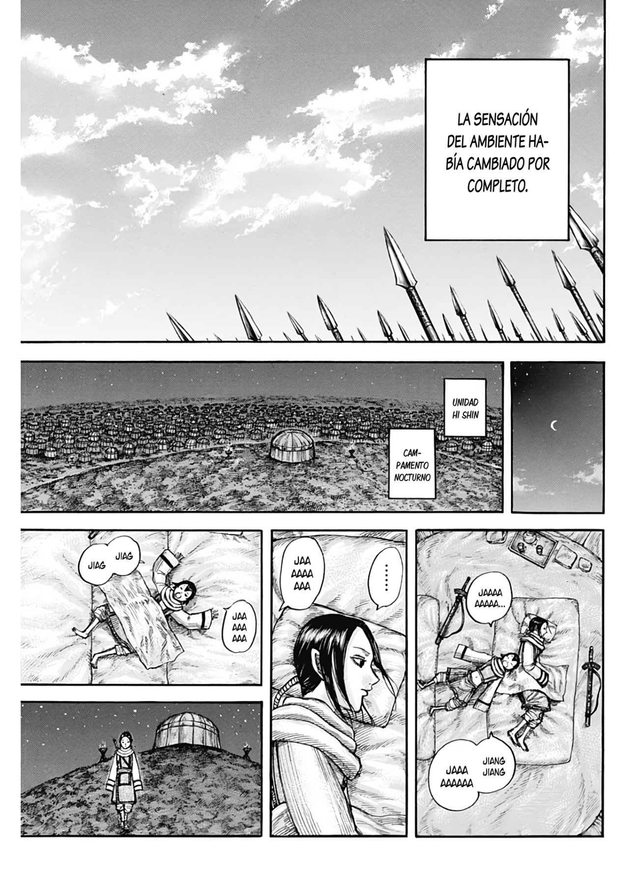 Read Kingdom es Manga Online
