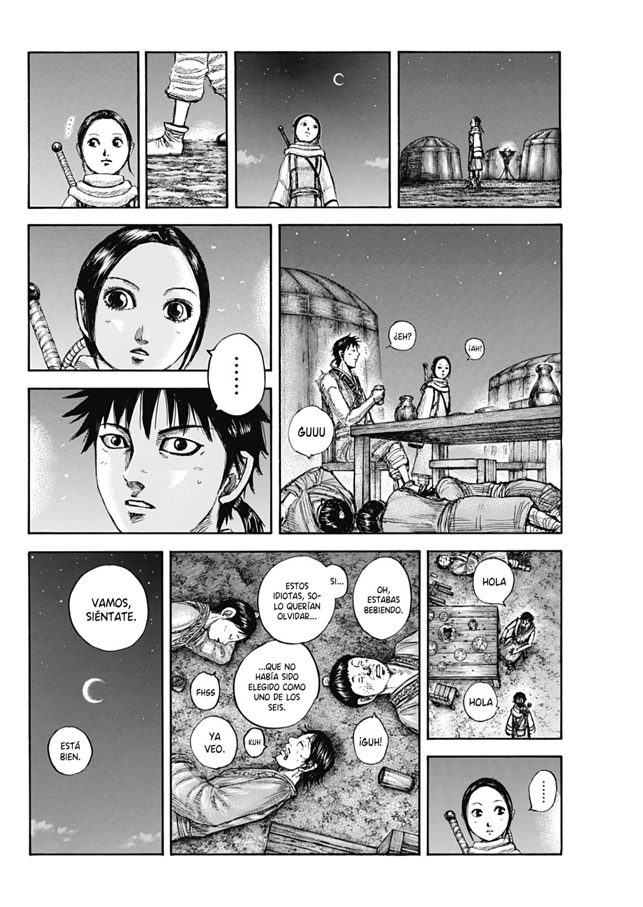 Read Kingdom es Manga Online