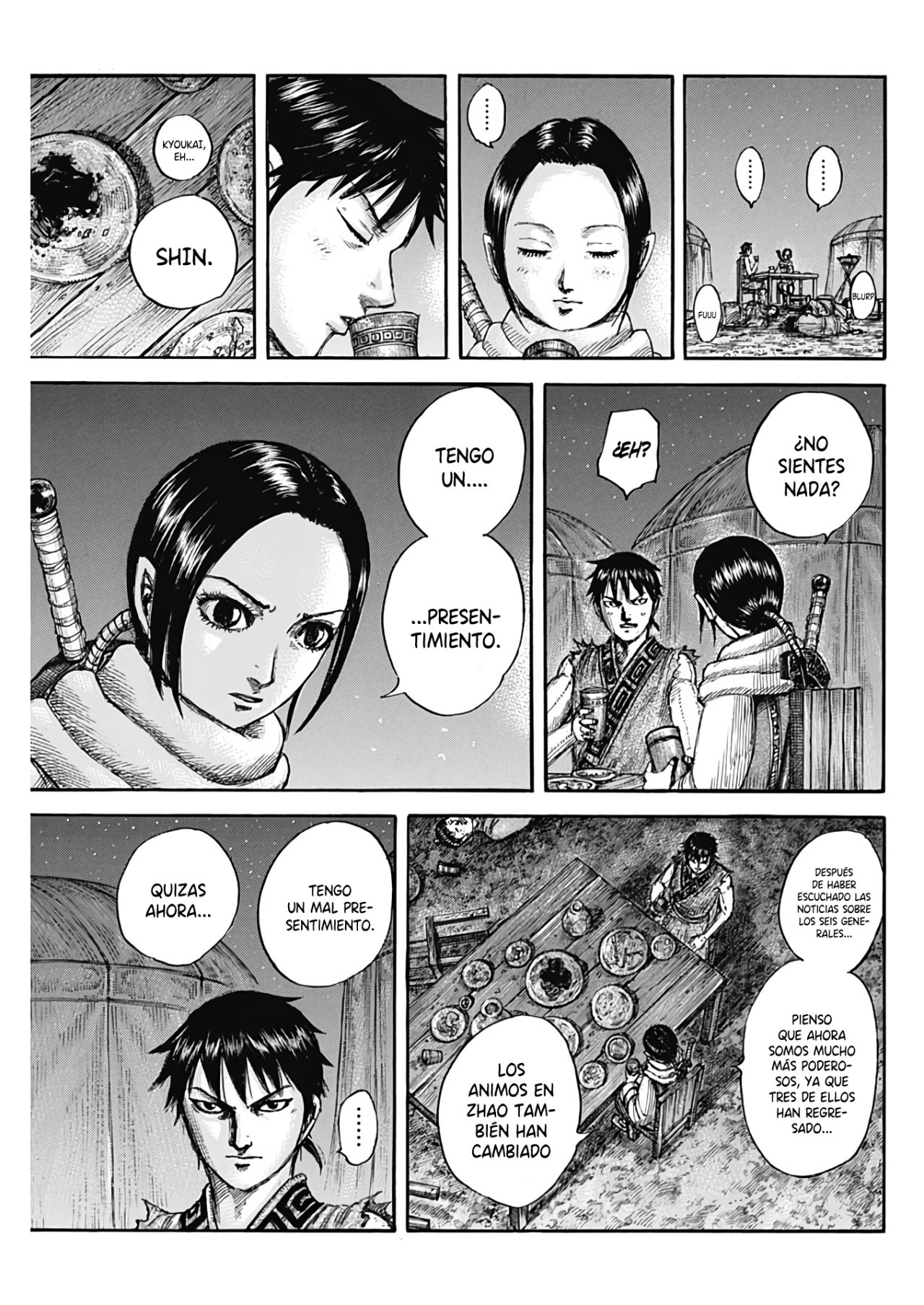 Read Kingdom es Manga Online