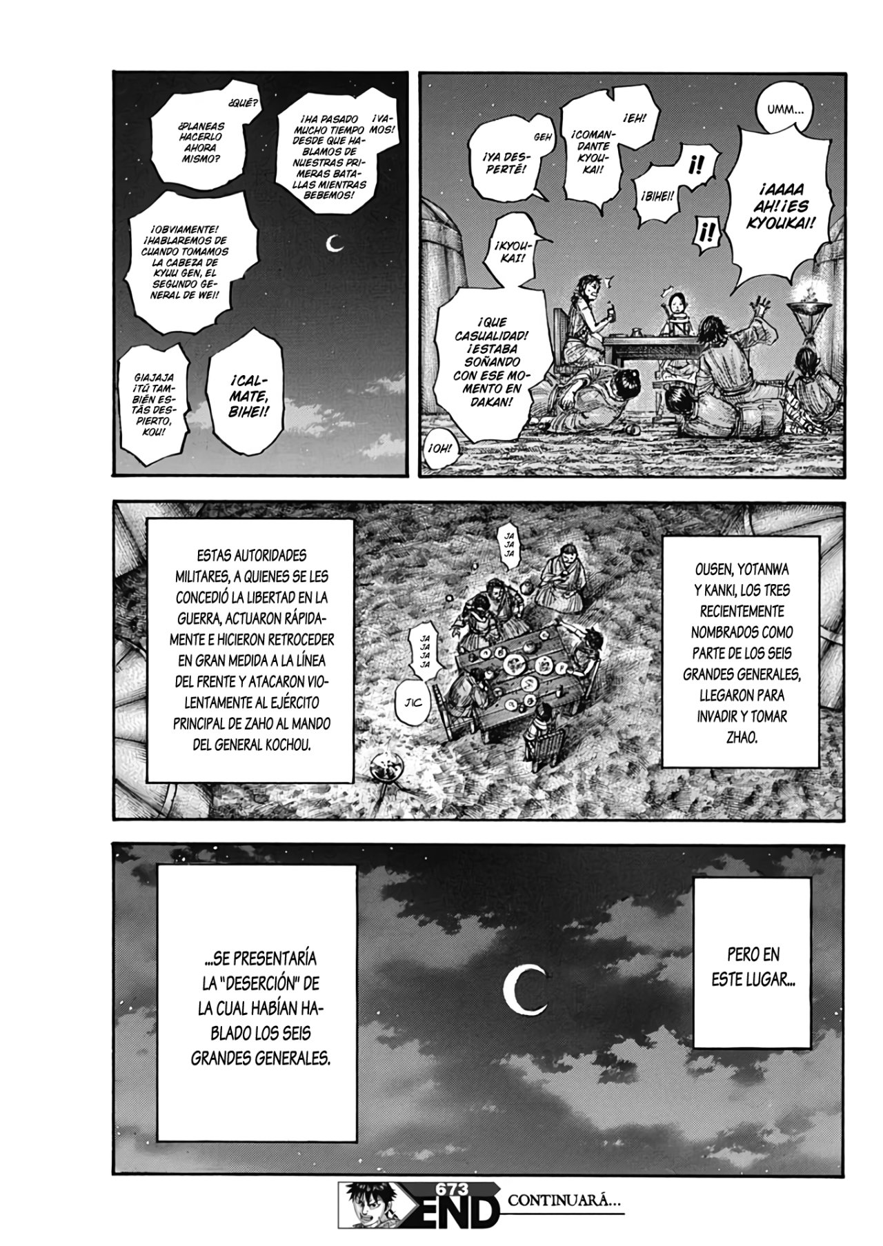 Read Kingdom es Manga Online