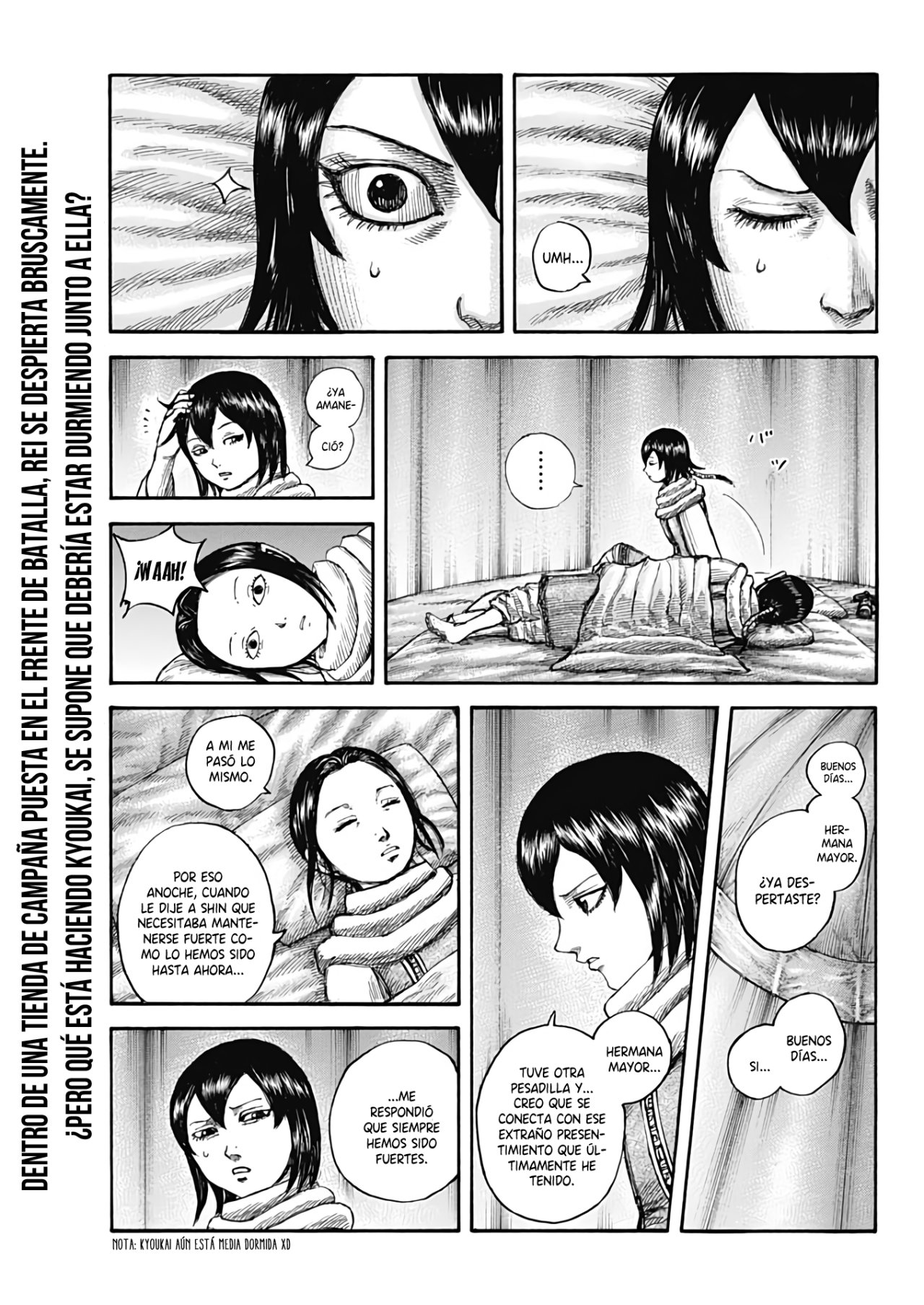 Read Kingdom es Manga Online