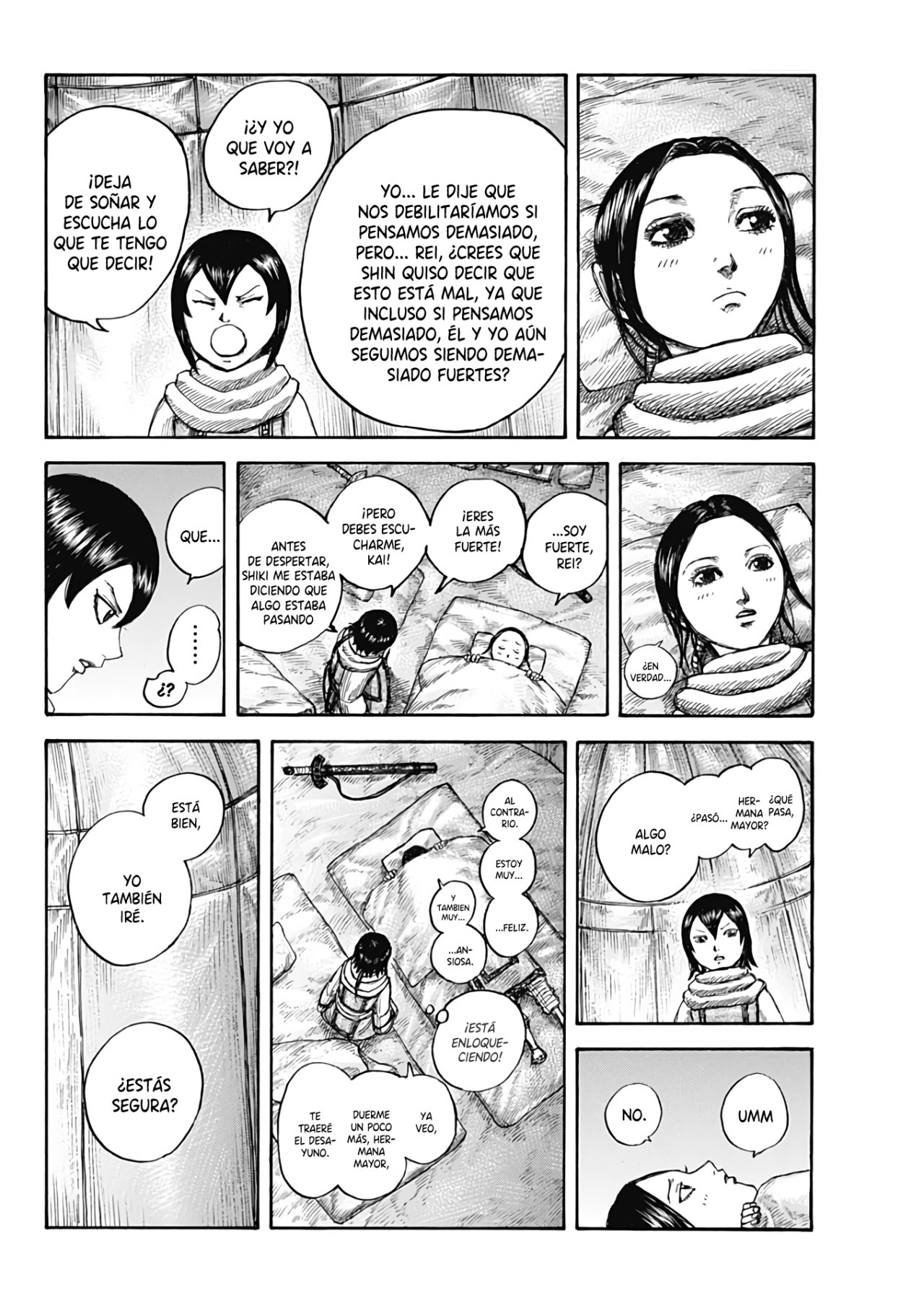 Read Kingdom es Manga Online