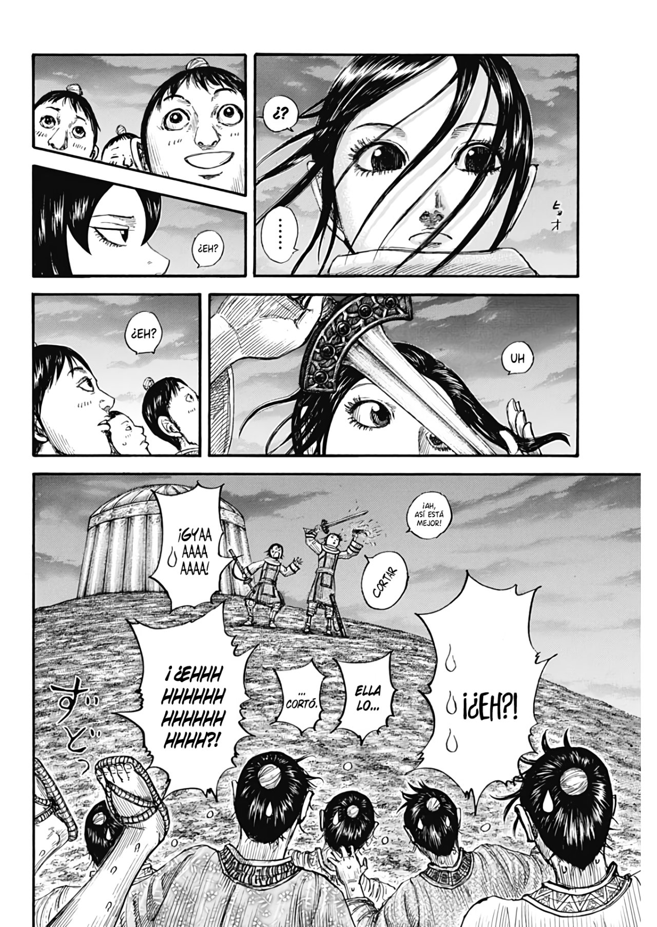 Read Kingdom es Manga Online
