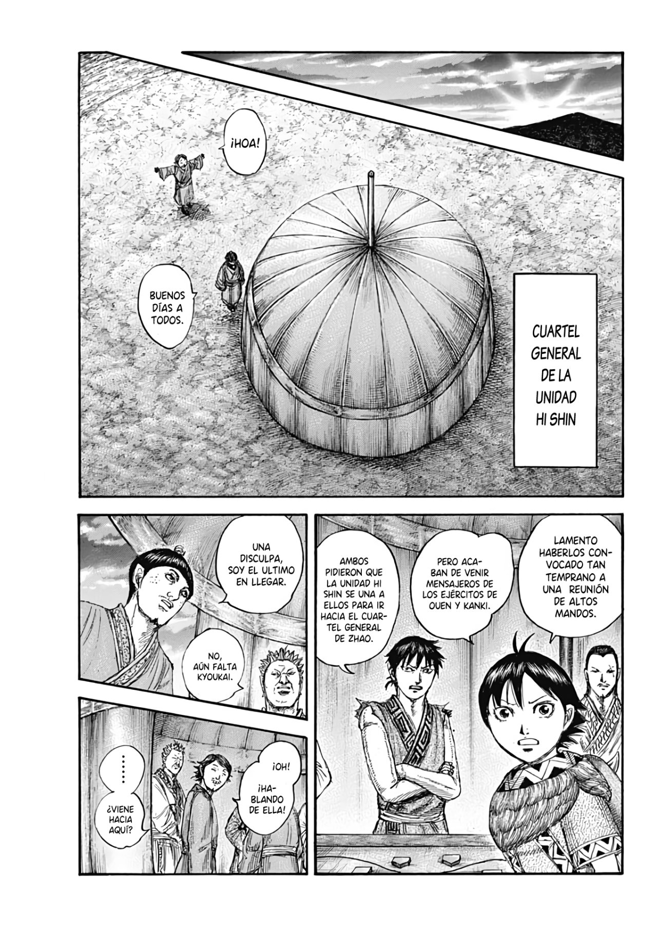 Read Kingdom es Manga Online