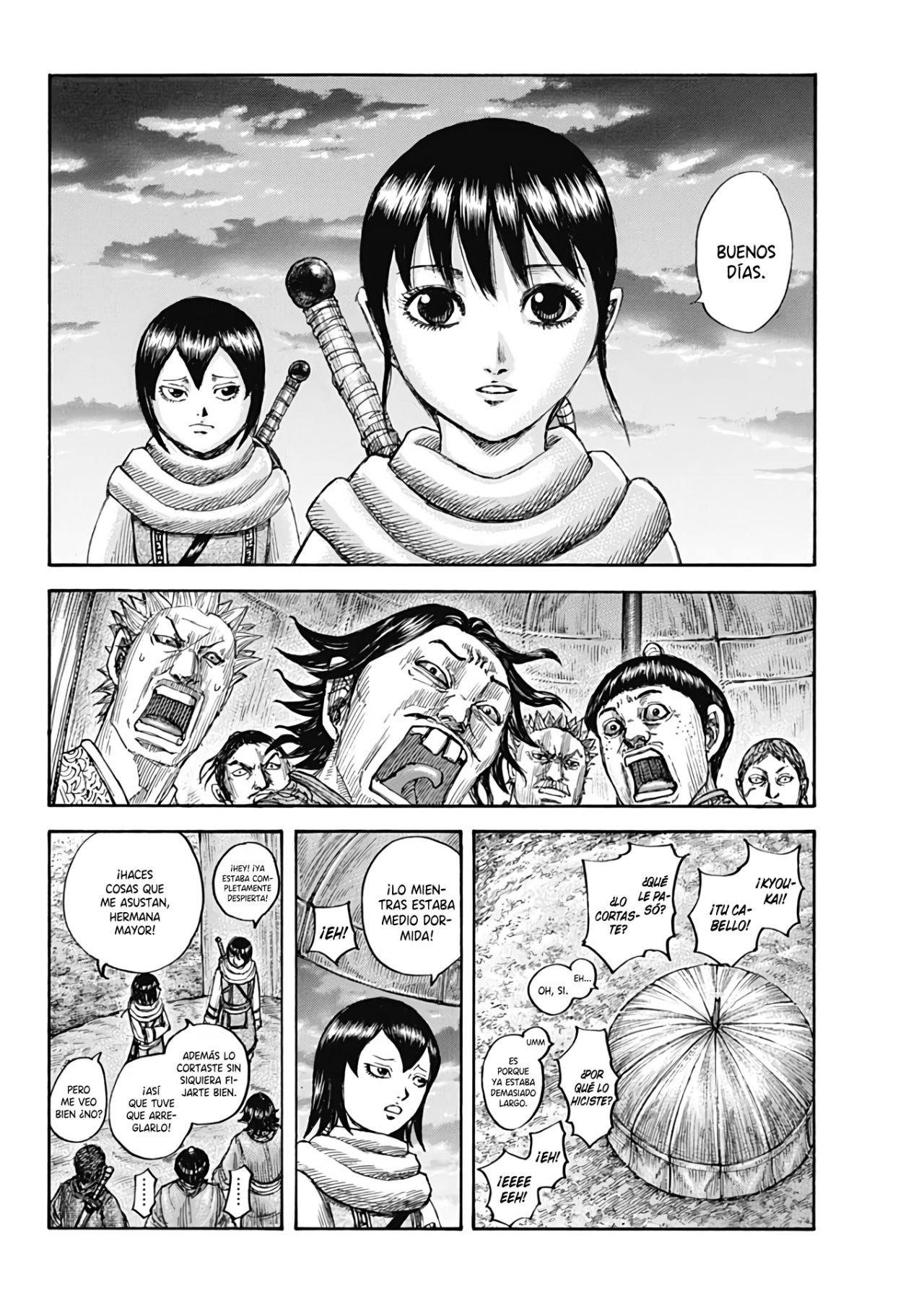 Read Kingdom es Manga Online