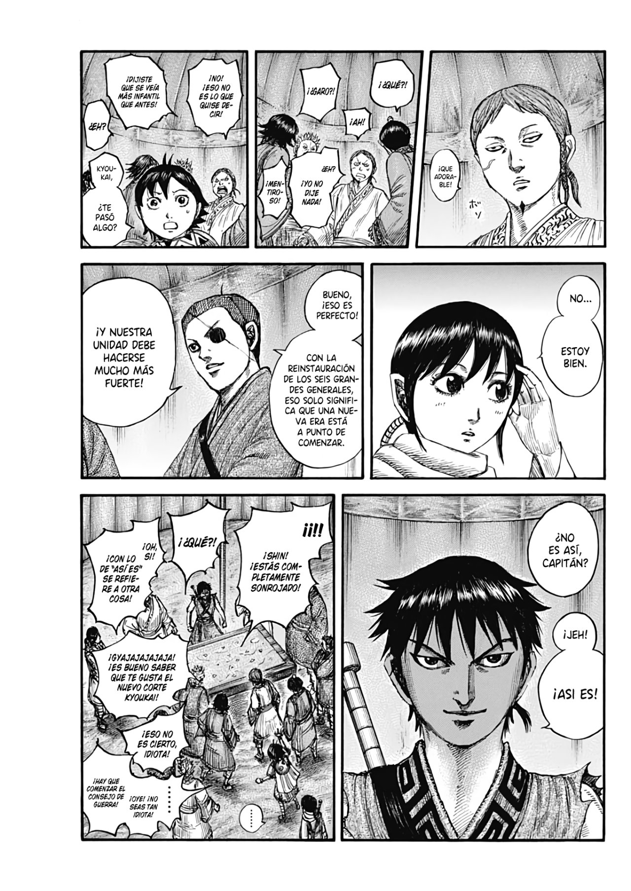 Read Kingdom es Manga Online