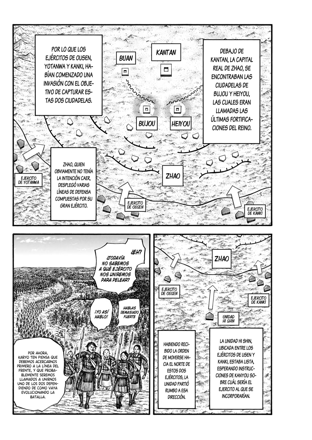 Read Kingdom es Manga Online