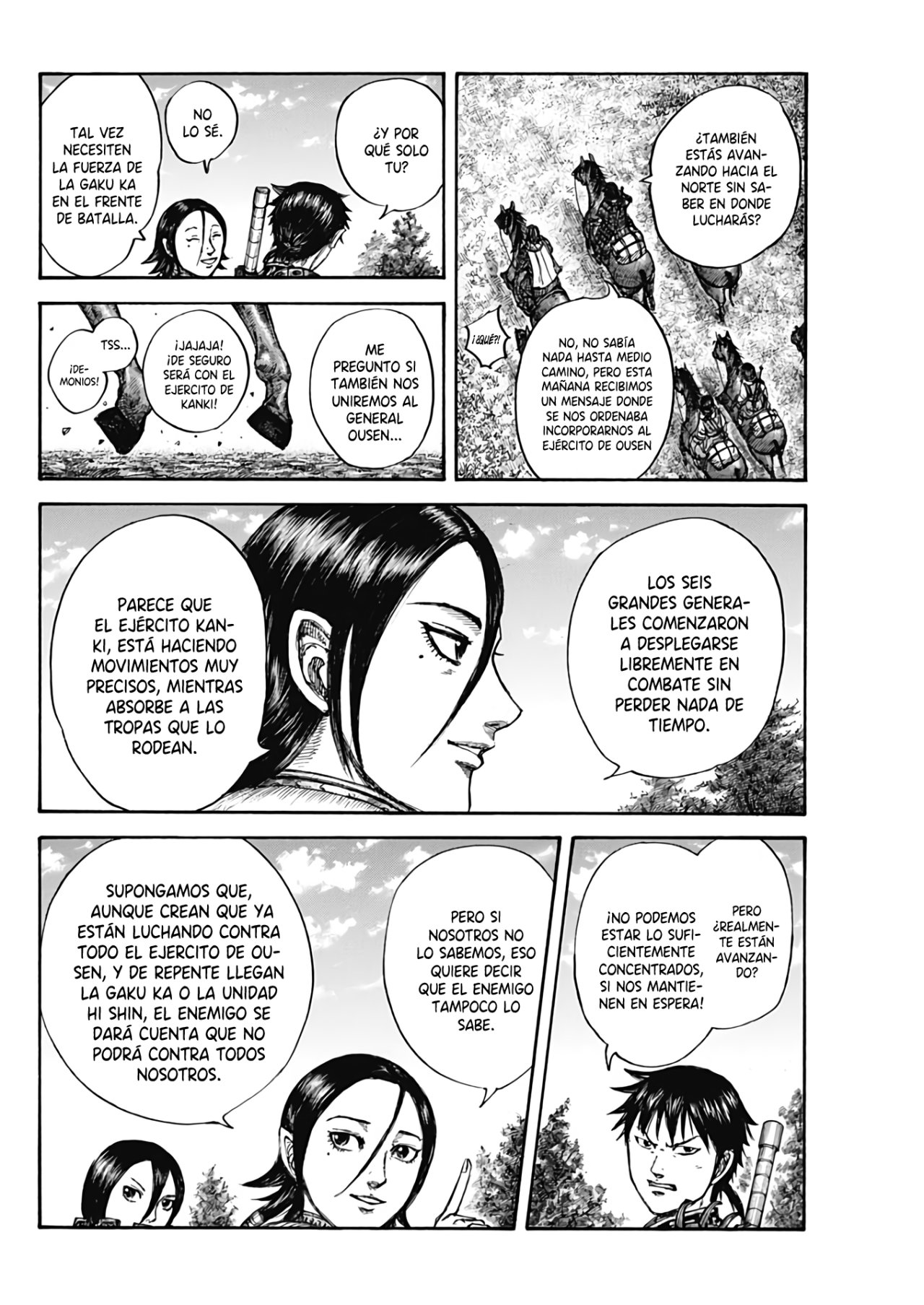 Read Kingdom es Manga Online