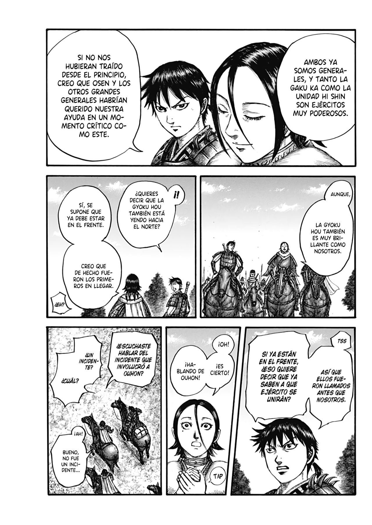 Read Kingdom es Manga Online