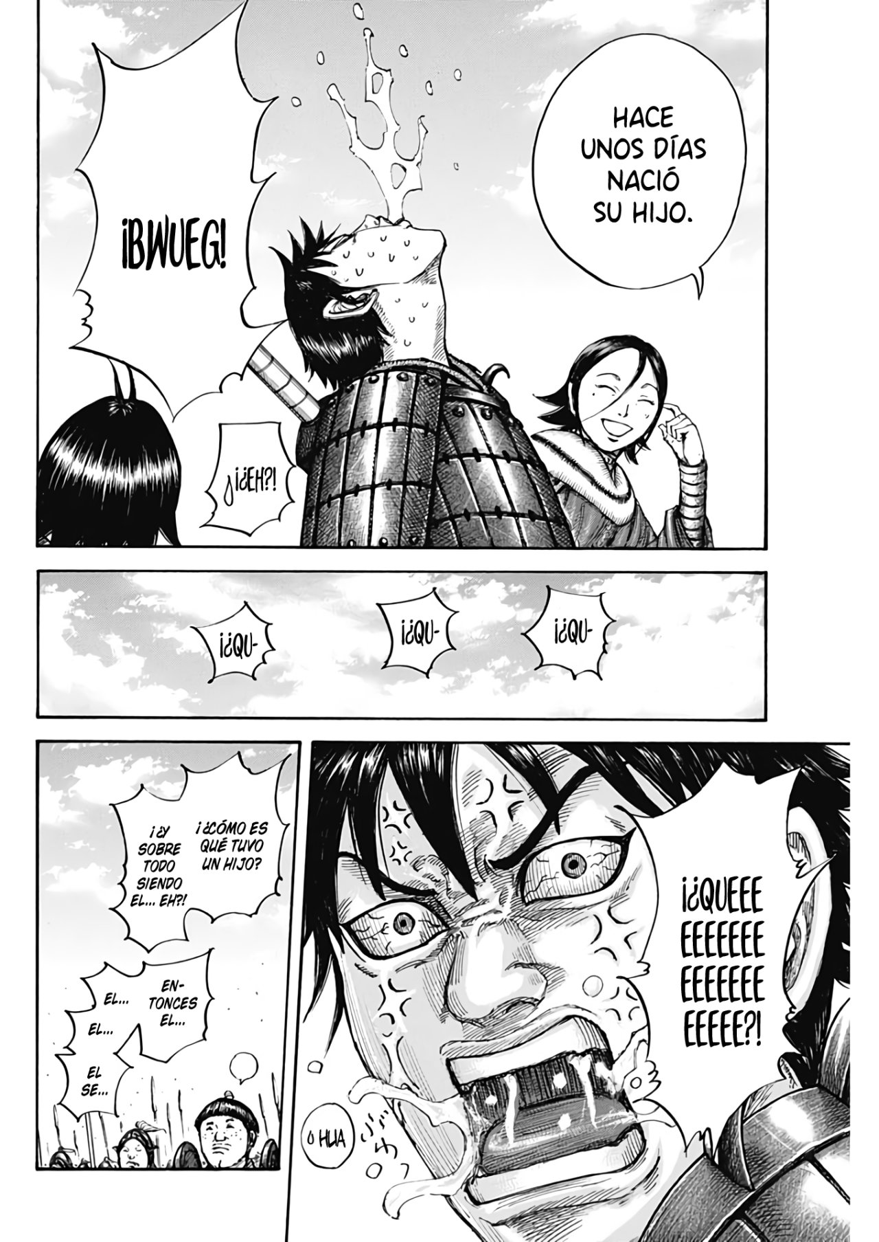 Read Kingdom es Manga Online