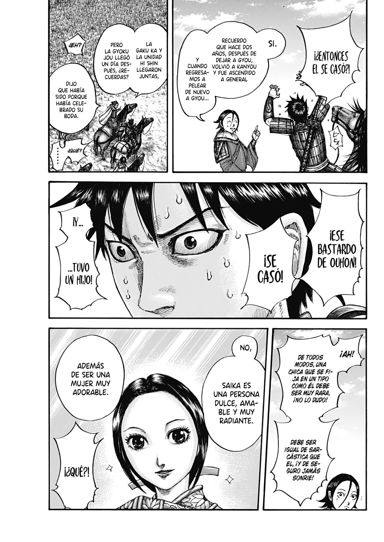 Read Kingdom es Manga Online