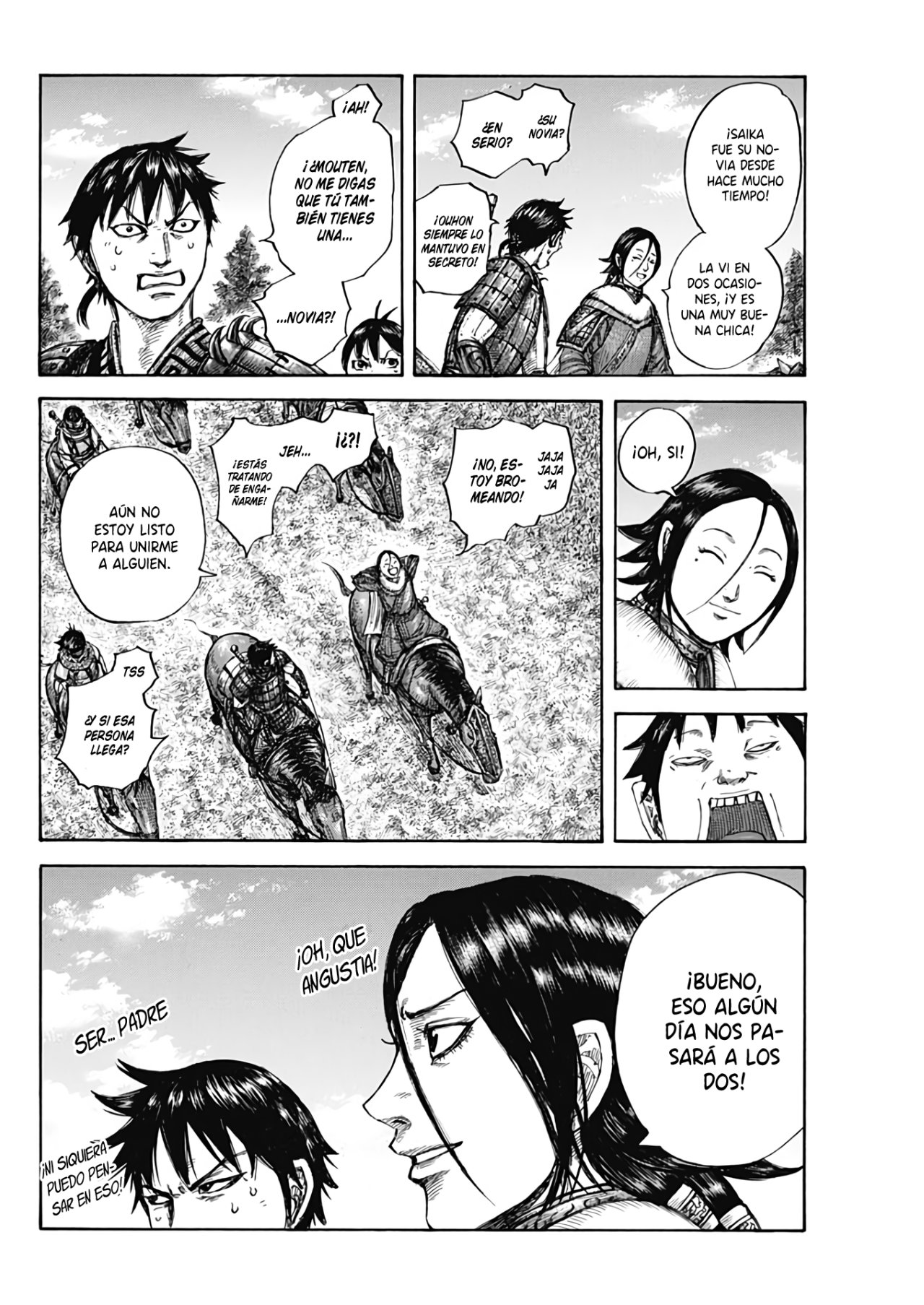Read Kingdom es Manga Online