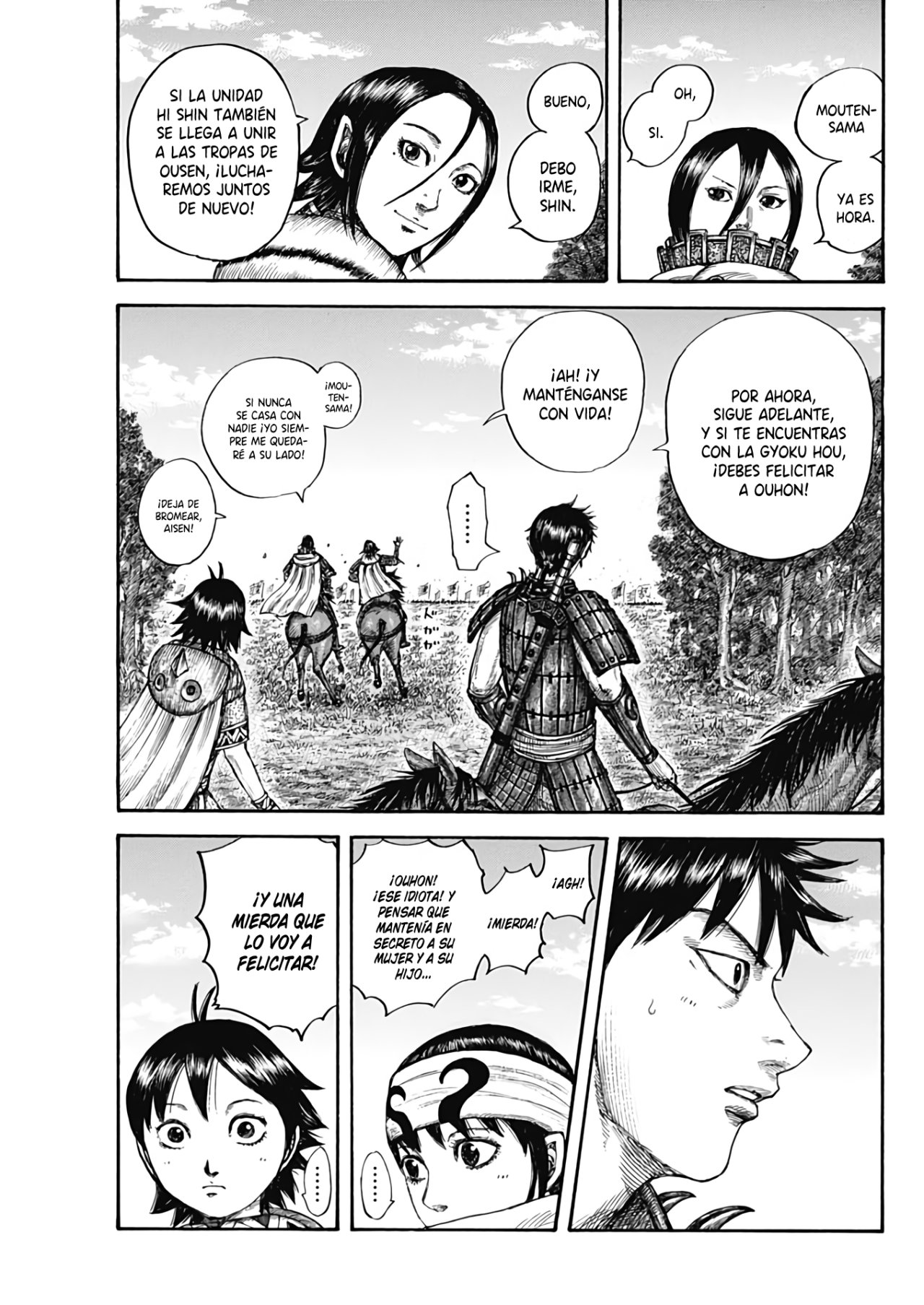 Read Kingdom es Manga Online