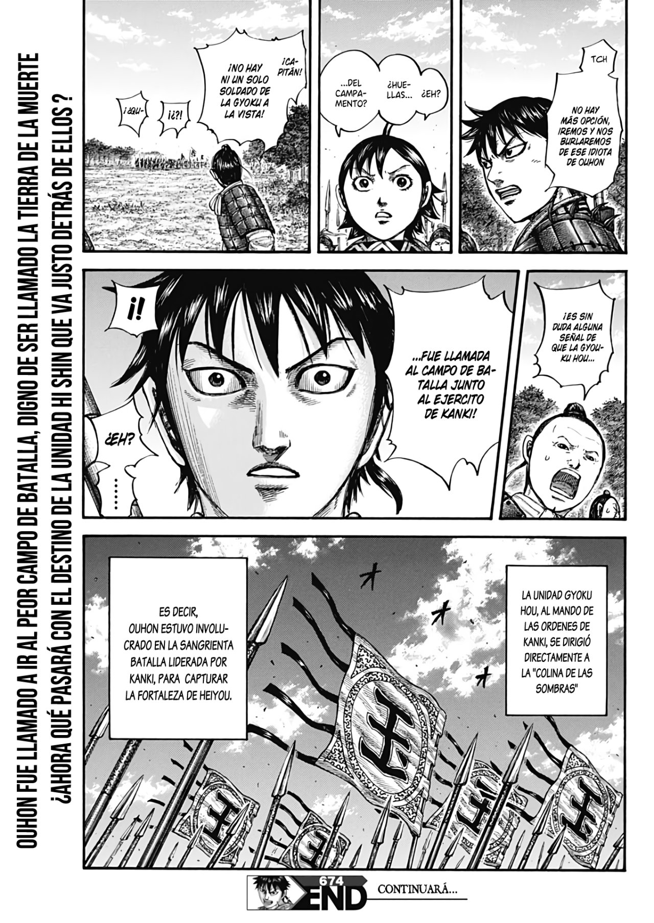 Read Kingdom es Manga Online