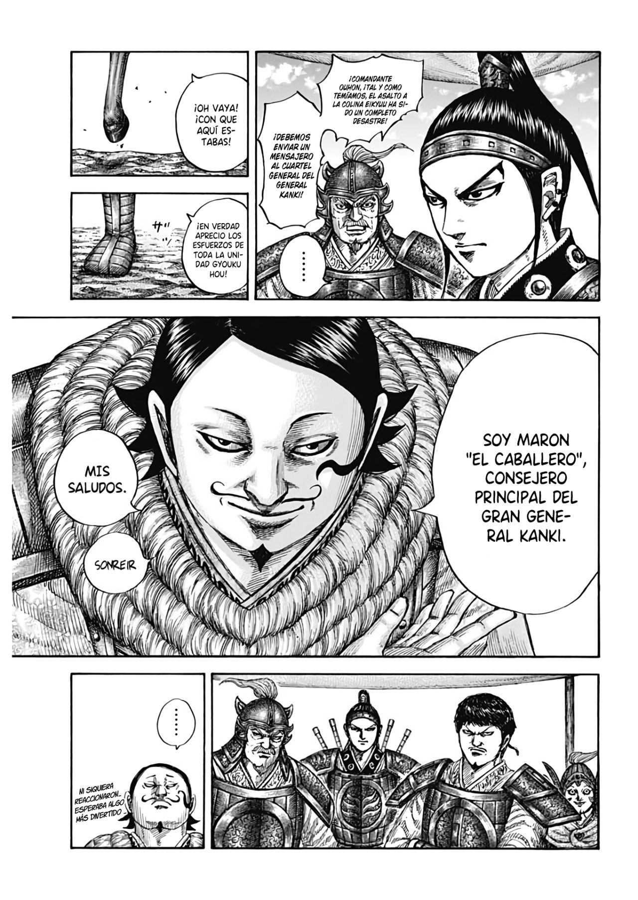 Read Kingdom es Manga Online