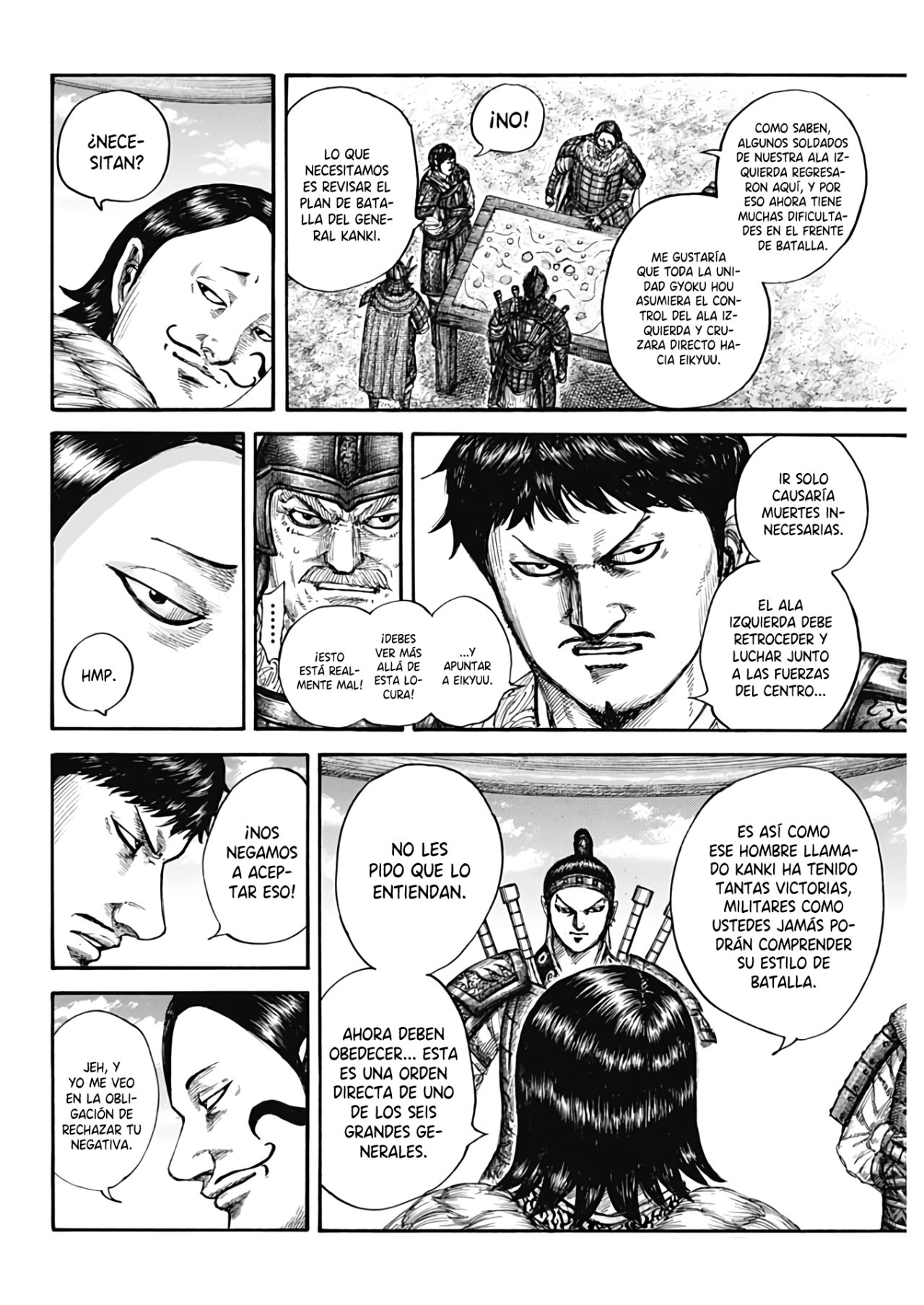 Read Kingdom es Manga Online