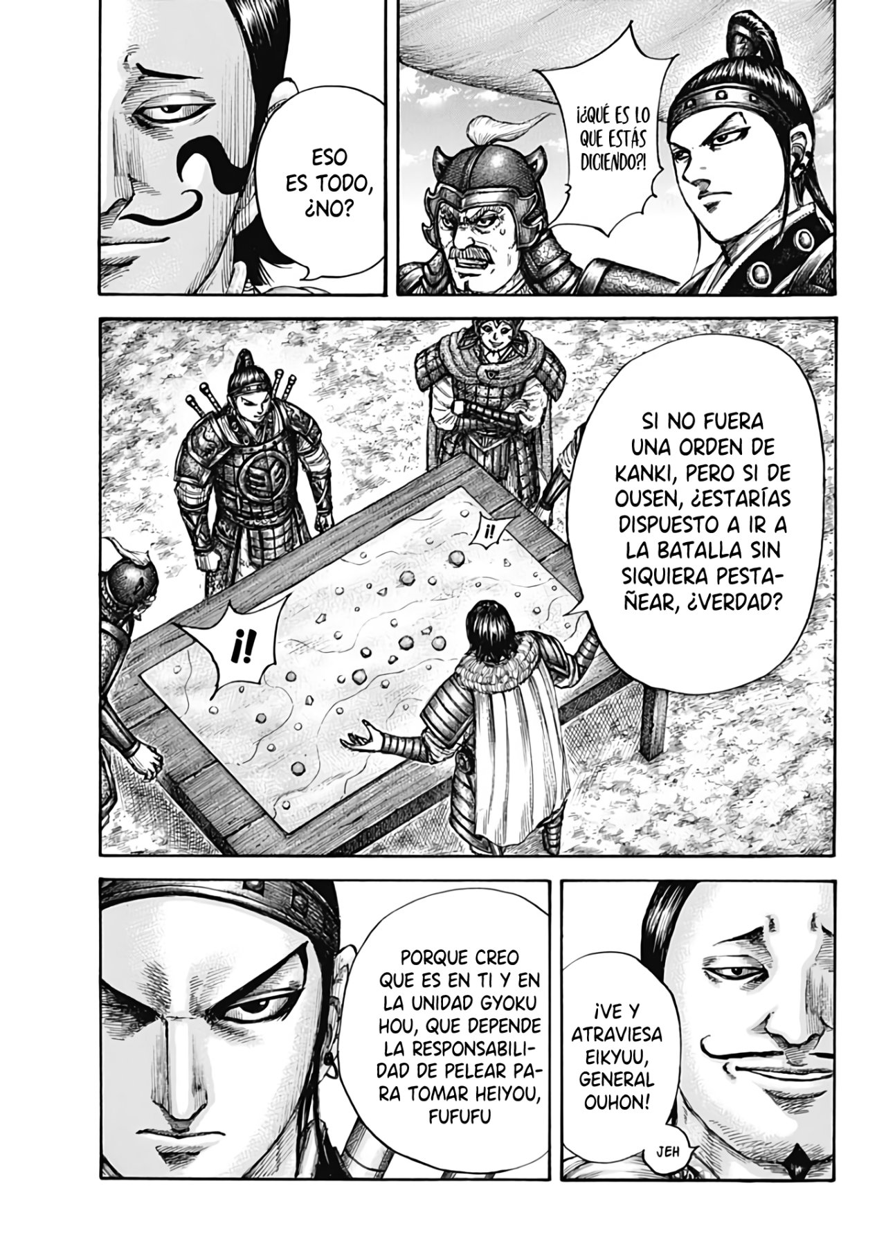 Read Kingdom es Manga Online