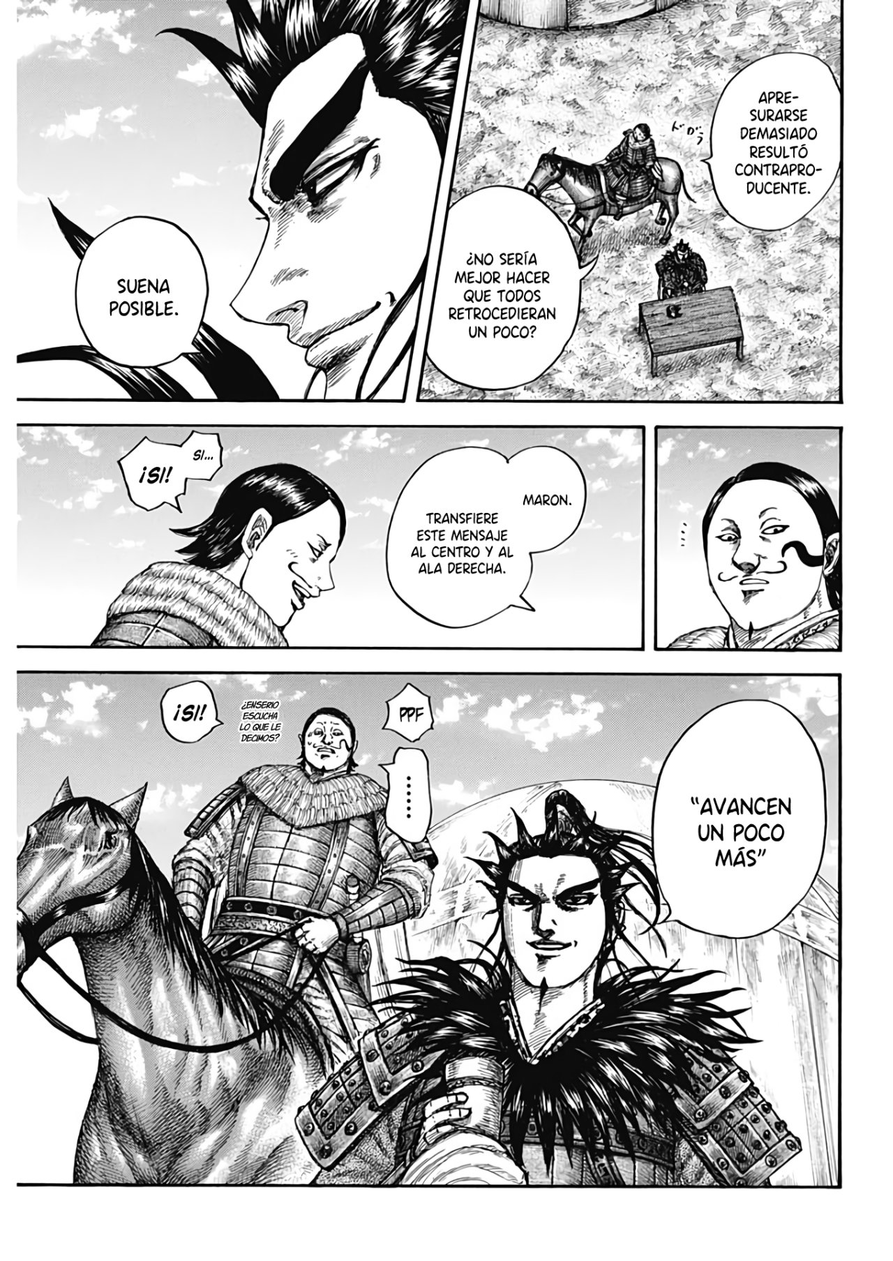 Read Kingdom es Manga Online